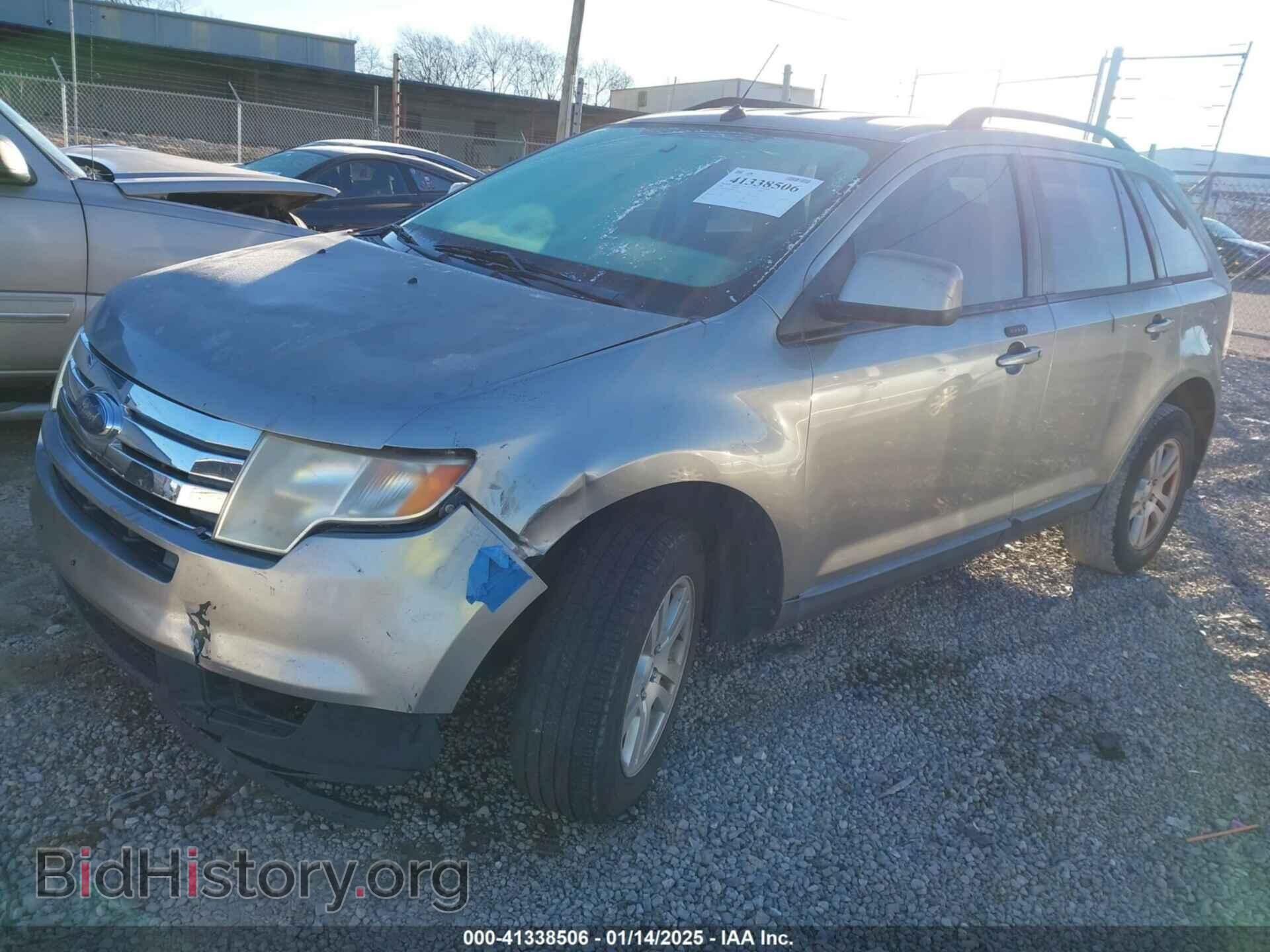 2008 FORD EDGE - VIN: 2FMDK48C58BA92102 - Фото 2