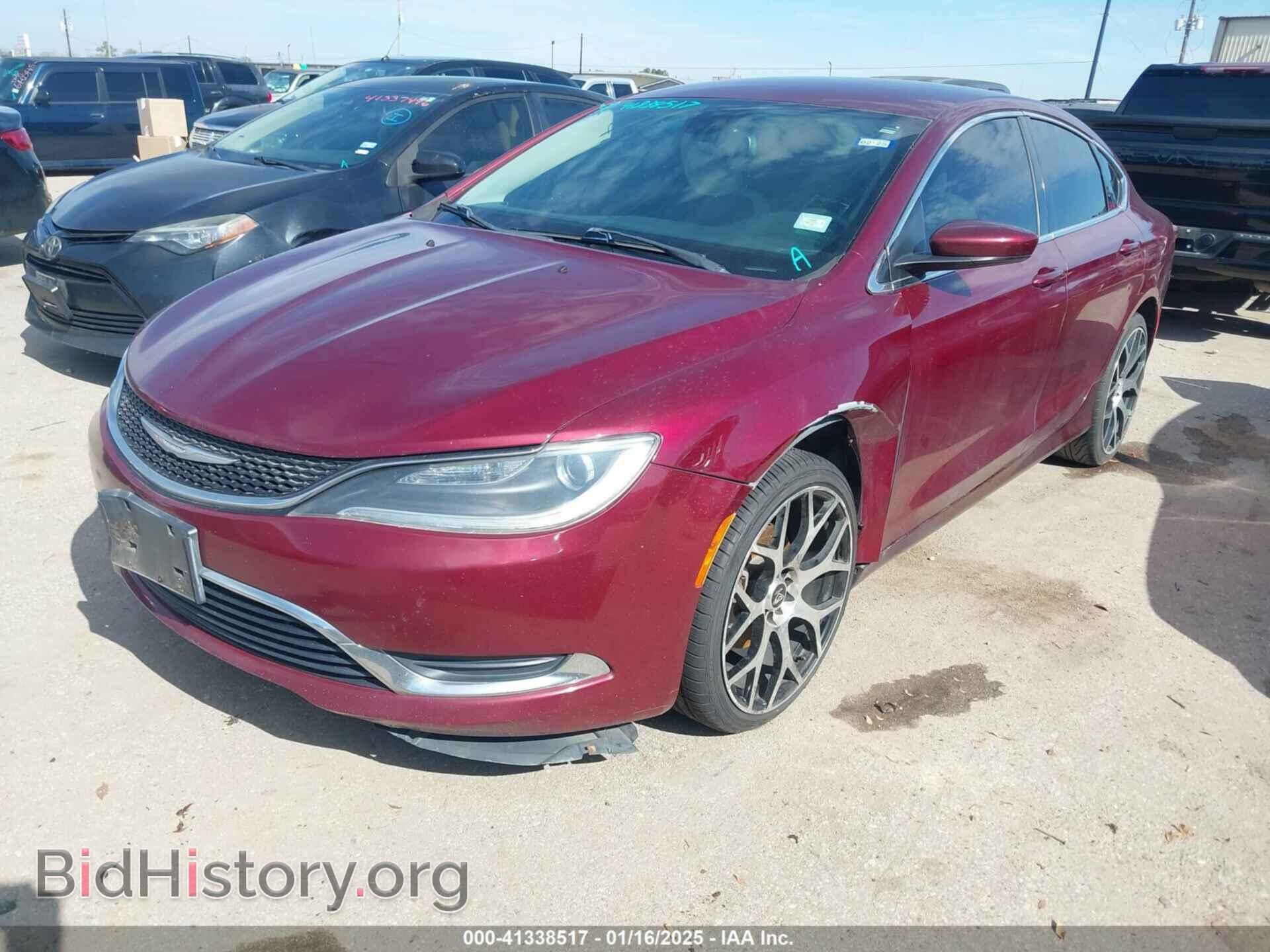 2015 CHRYSLER 200 - VIN: 1C3CCCAB7FN691632 - Фото 2