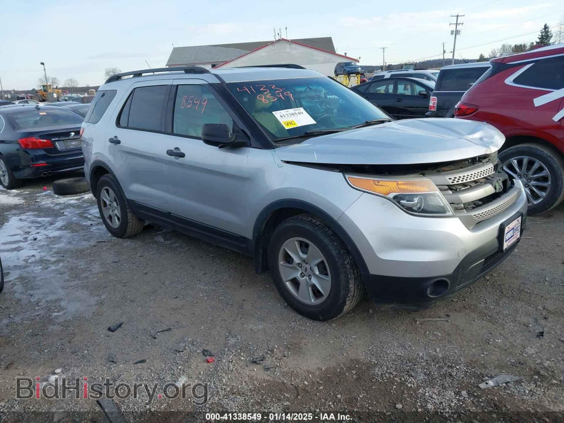 Фотография 1FM5K7B80EGB66914 - FORD EXPLORER 2014