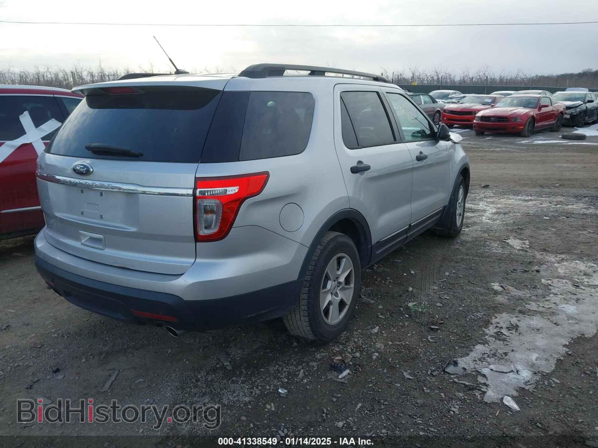 2014 FORD EXPLORER - VIN: 1FM5K7B80EGB66914 - Photo 4
