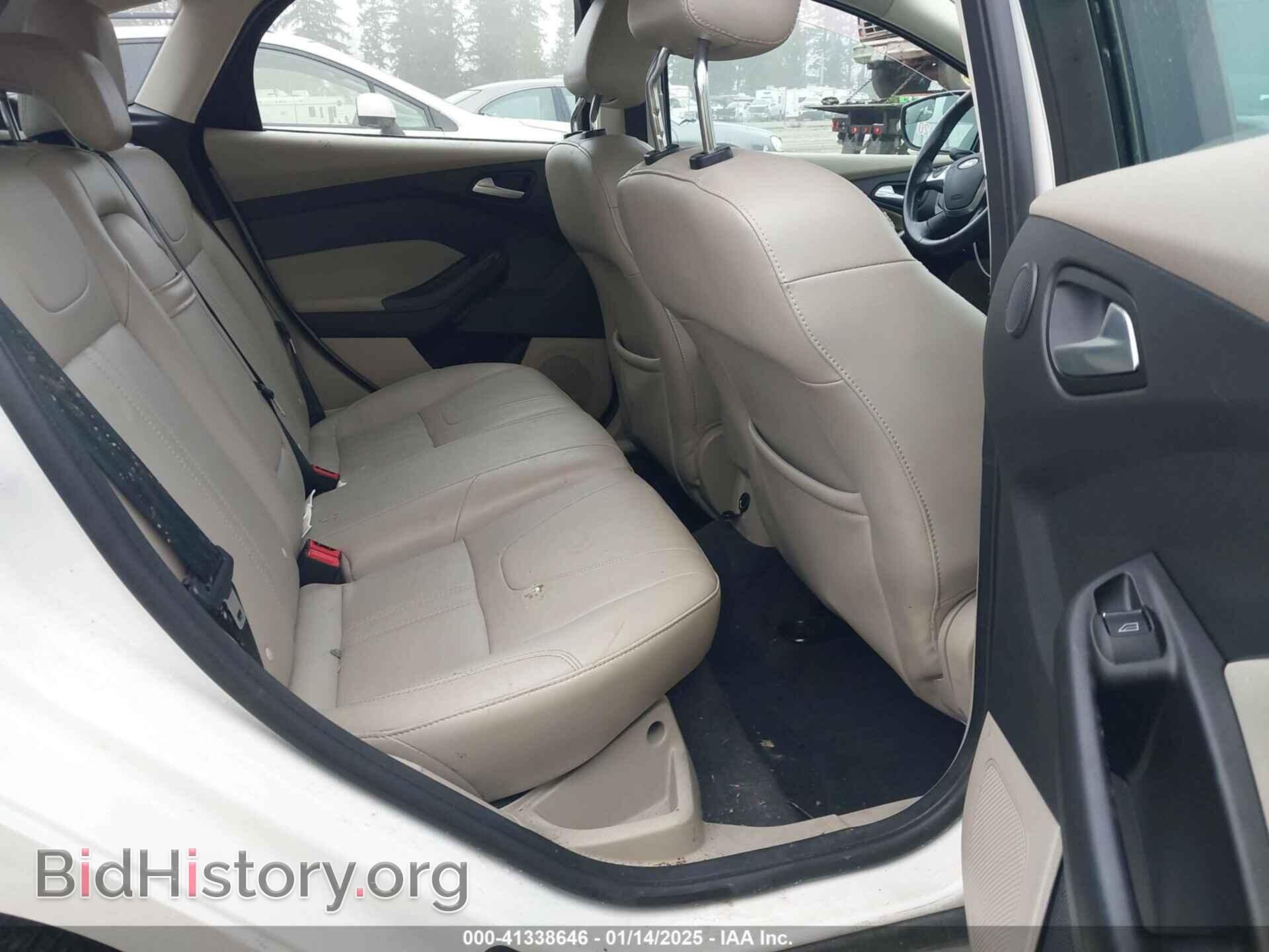 2012 FORD FOCUS - VIN: 1FAHP3M21CL366702 - Photo 8