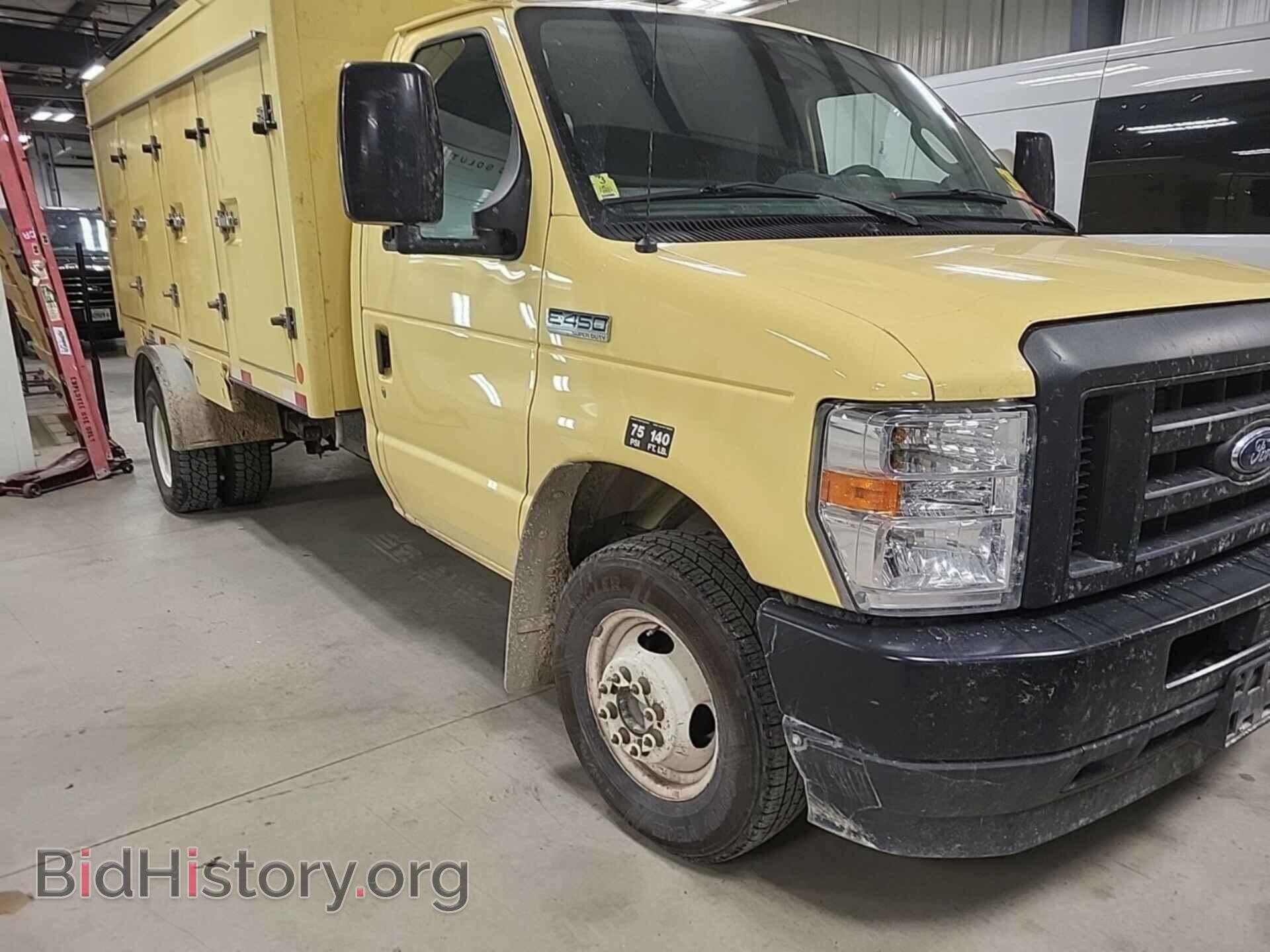 2022 FORD E-450 CUTAWAY - VIN: 1FDXE4FN5NDC26444 - Фото 2
