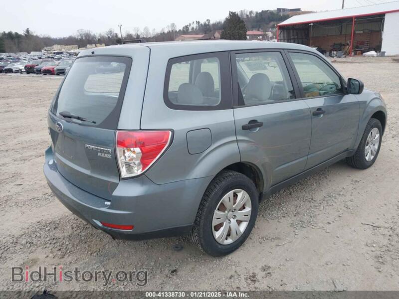 2010 Subaru FORESTER (VIN JF2SH6AC6AH794651) — фото 4 из 12