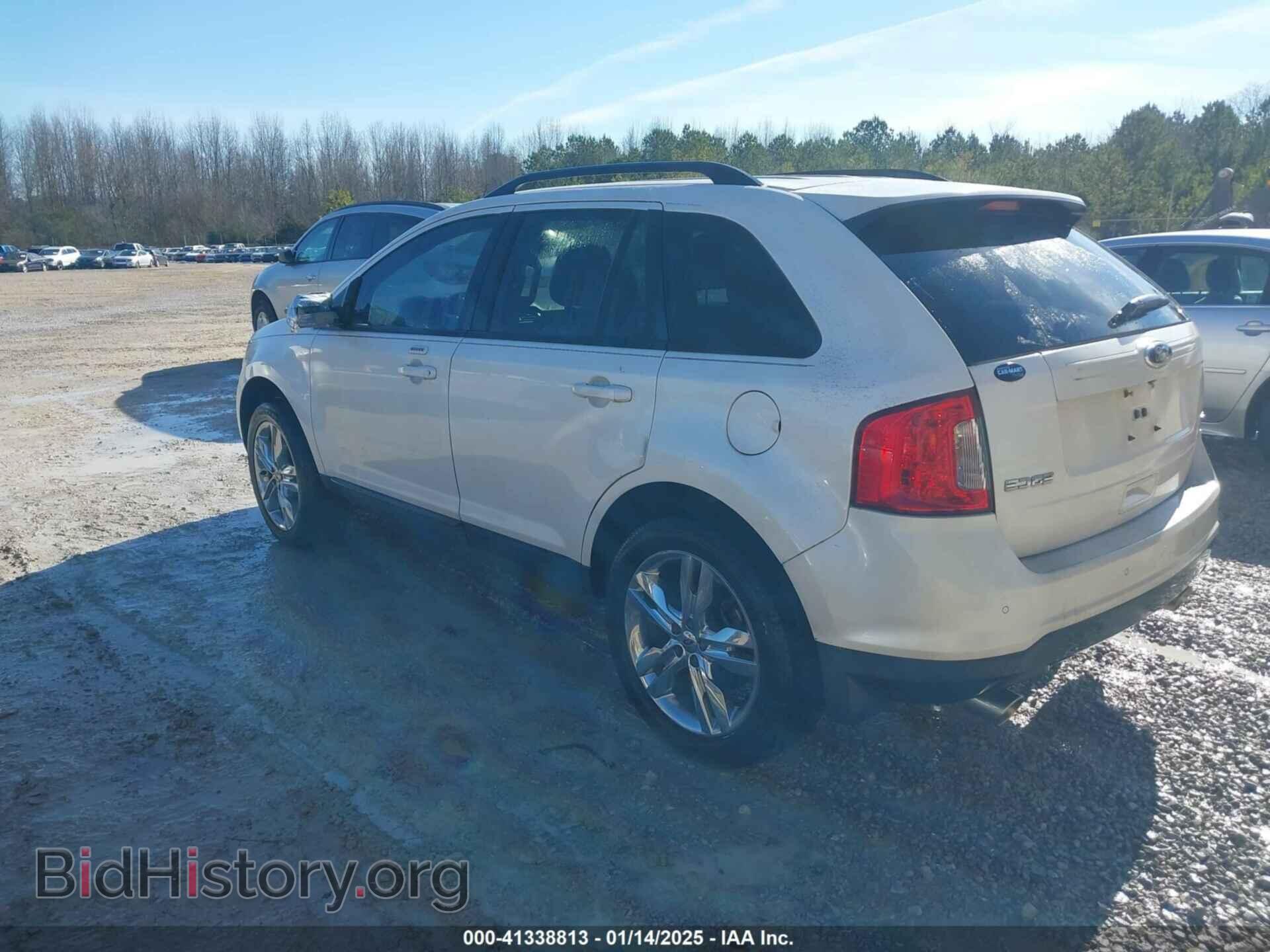 2012 FORD EDGE - VIN: 2FMDK3JC1CBA87363 - Photo 3