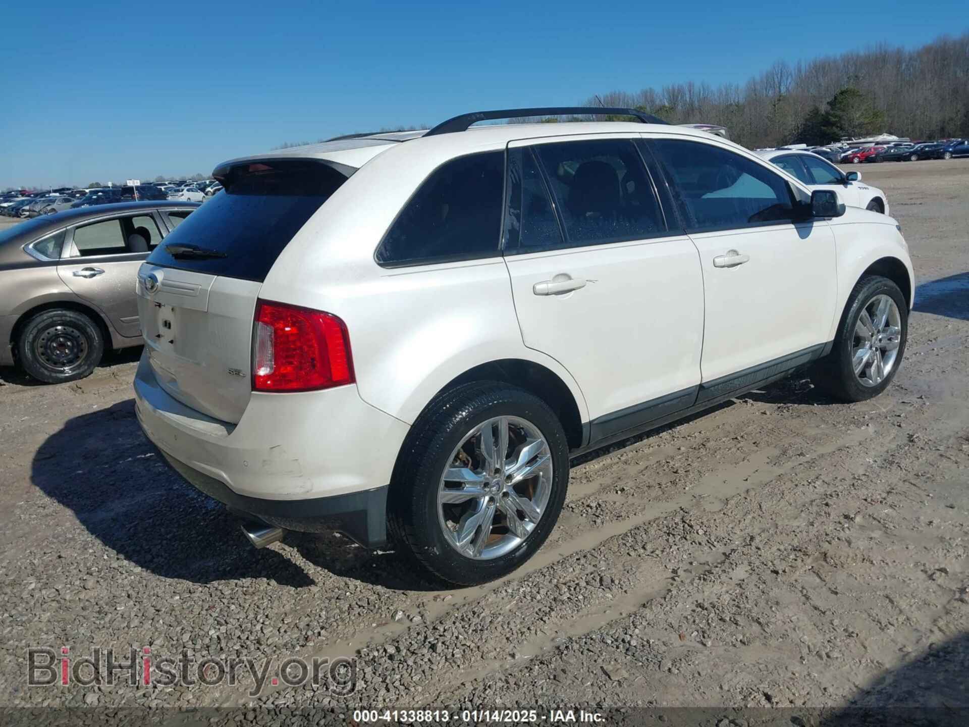 2012 FORD EDGE - VIN: 2FMDK3JC1CBA87363 - Photo 4