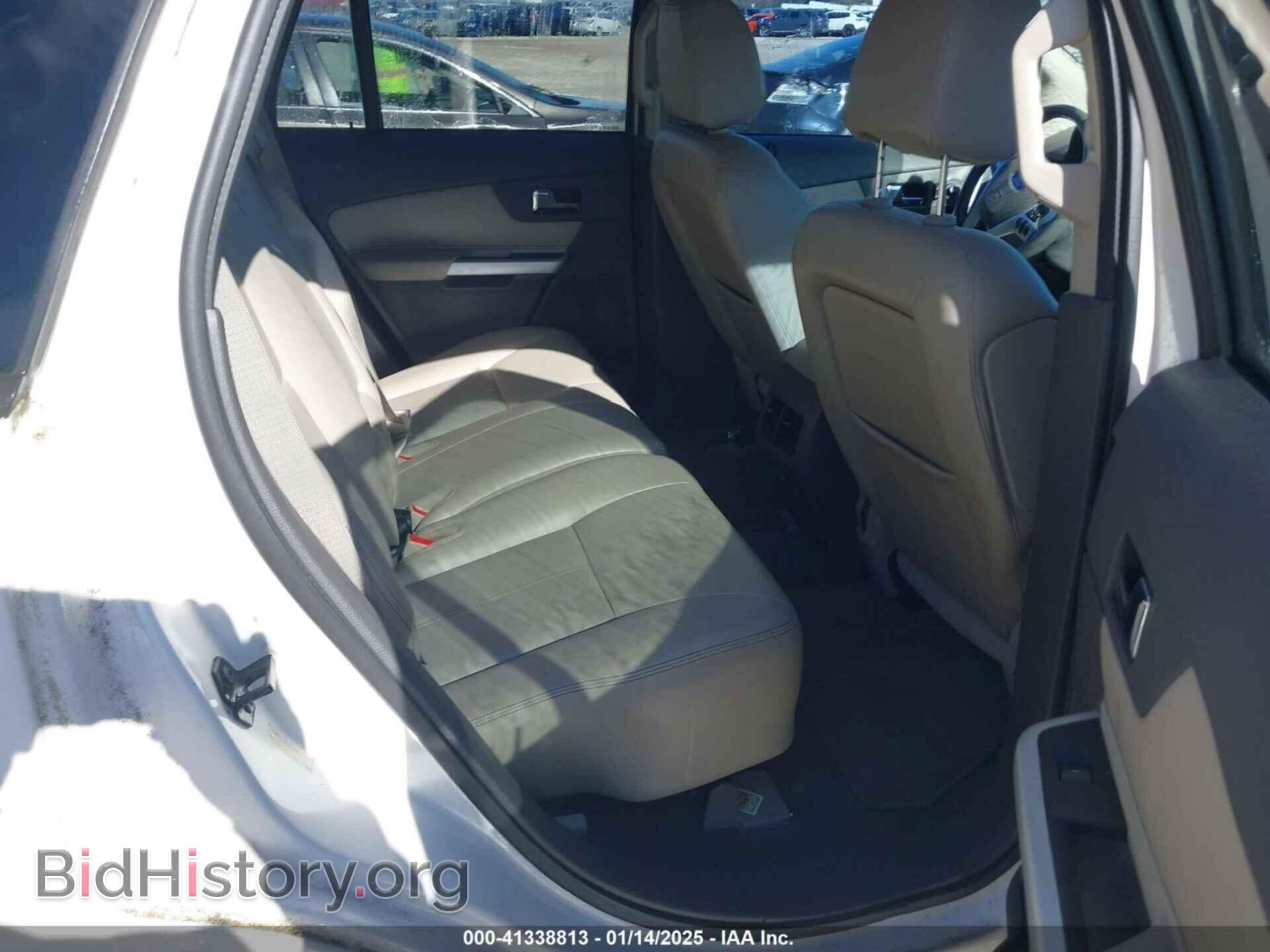 2012 FORD EDGE - VIN: 2FMDK3JC1CBA87363 - Photo 8