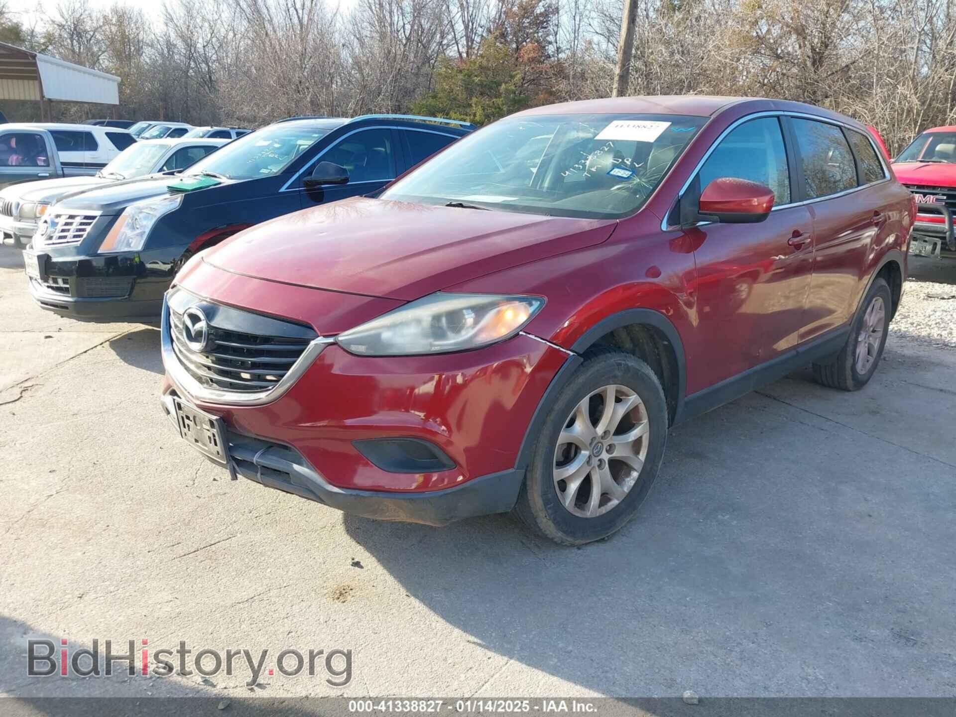 2013 MAZDA CX-9 - VIN: JM3TB2CA0D0411211 - Фото 2