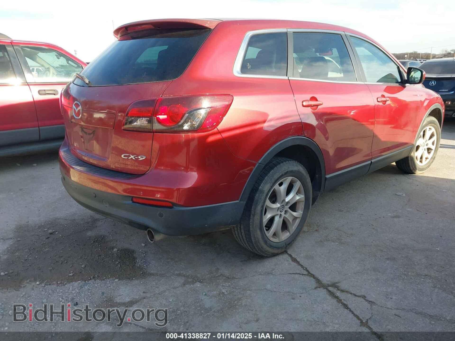 2013 MAZDA CX-9 - VIN: JM3TB2CA0D0411211 - Фото 4
