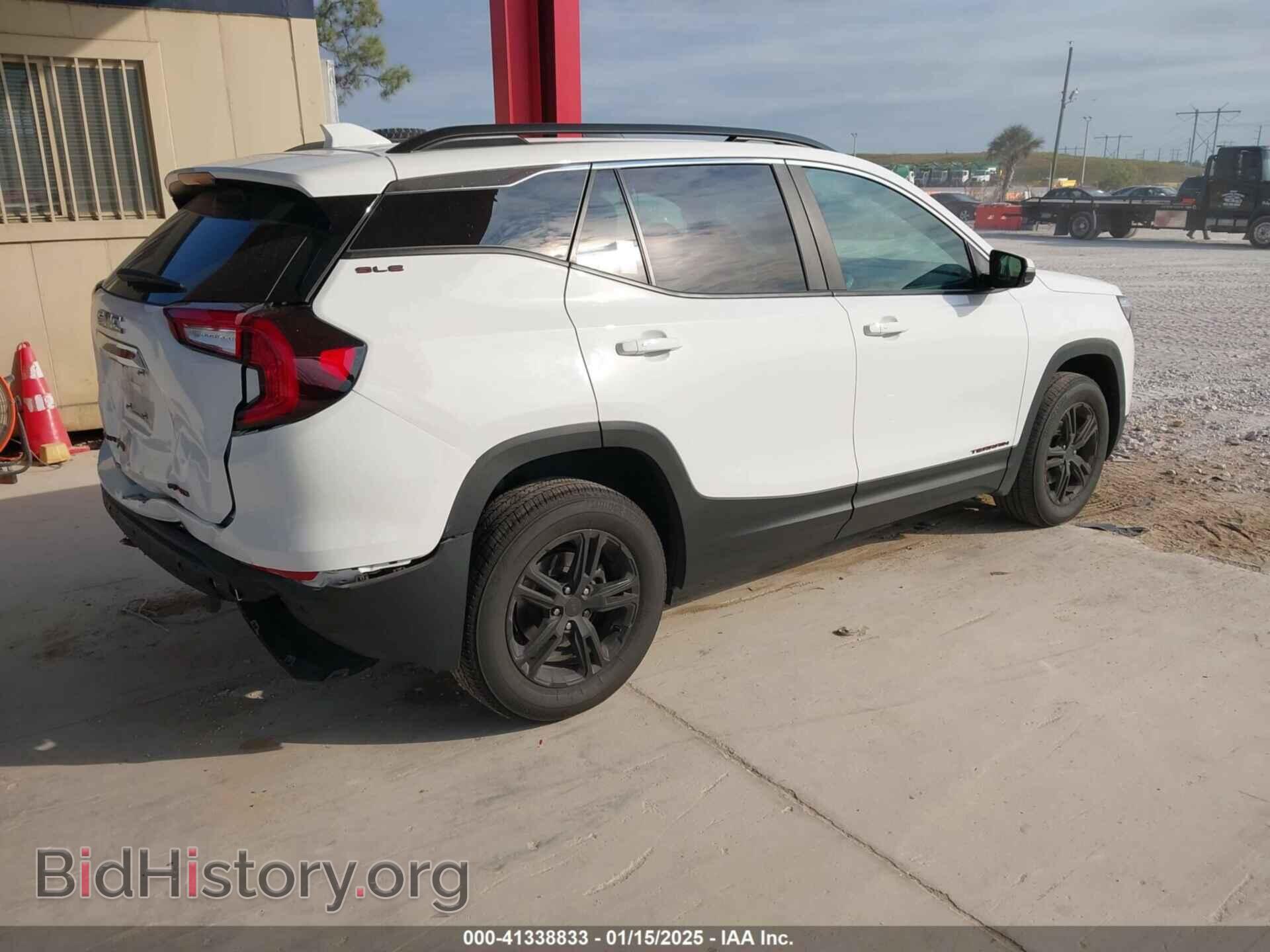 2023 GMC TERRAIN - VIN: 3GKALTEGXPL238376 - Фото 4