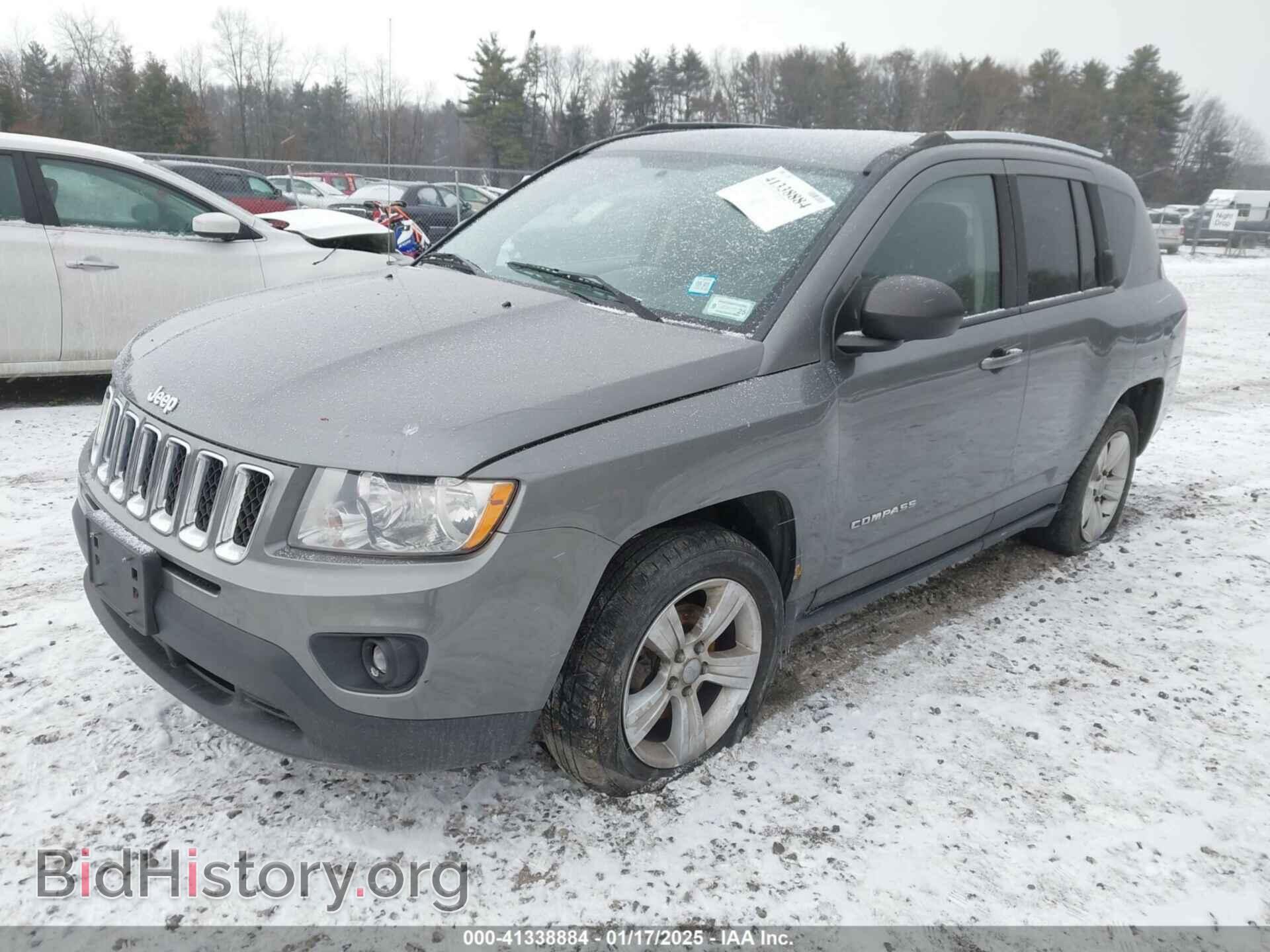 2013 JEEP COMPASS - VIN: 1C4NJDBB4DD280285 - Фото 2