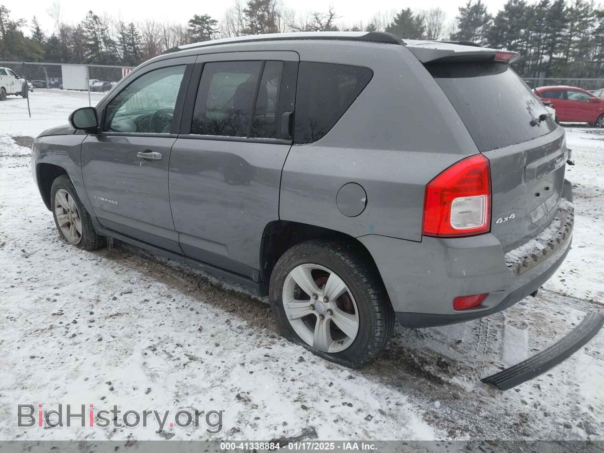 2013 JEEP COMPASS - VIN: 1C4NJDBB4DD280285 - Фото 3
