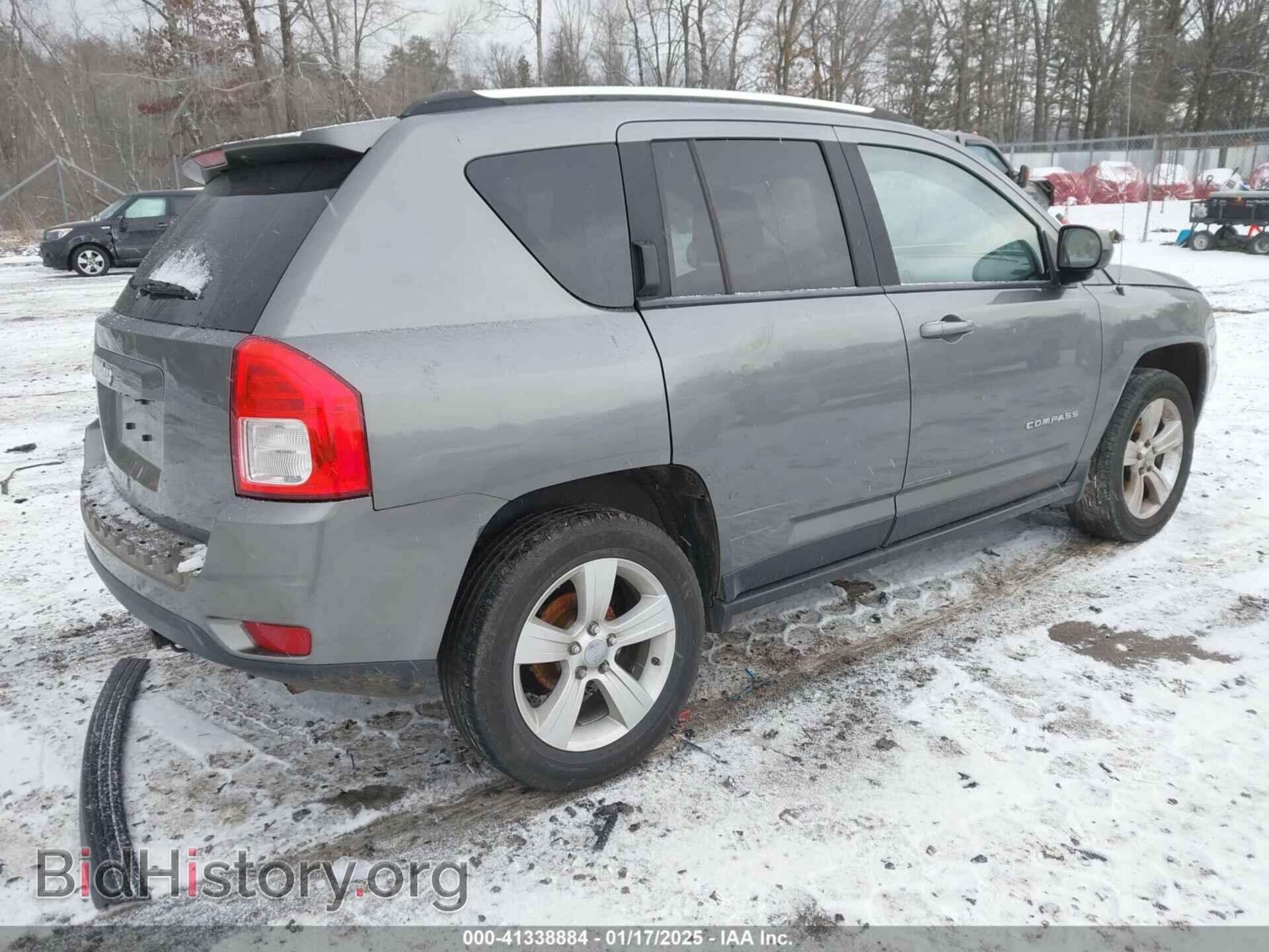 2013 JEEP COMPASS - VIN: 1C4NJDBB4DD280285 - Фото 4
