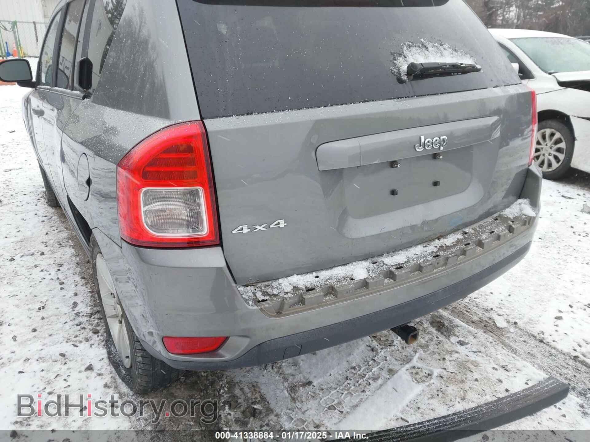 2013 JEEP COMPASS - VIN: 1C4NJDBB4DD280285 - Фото 6