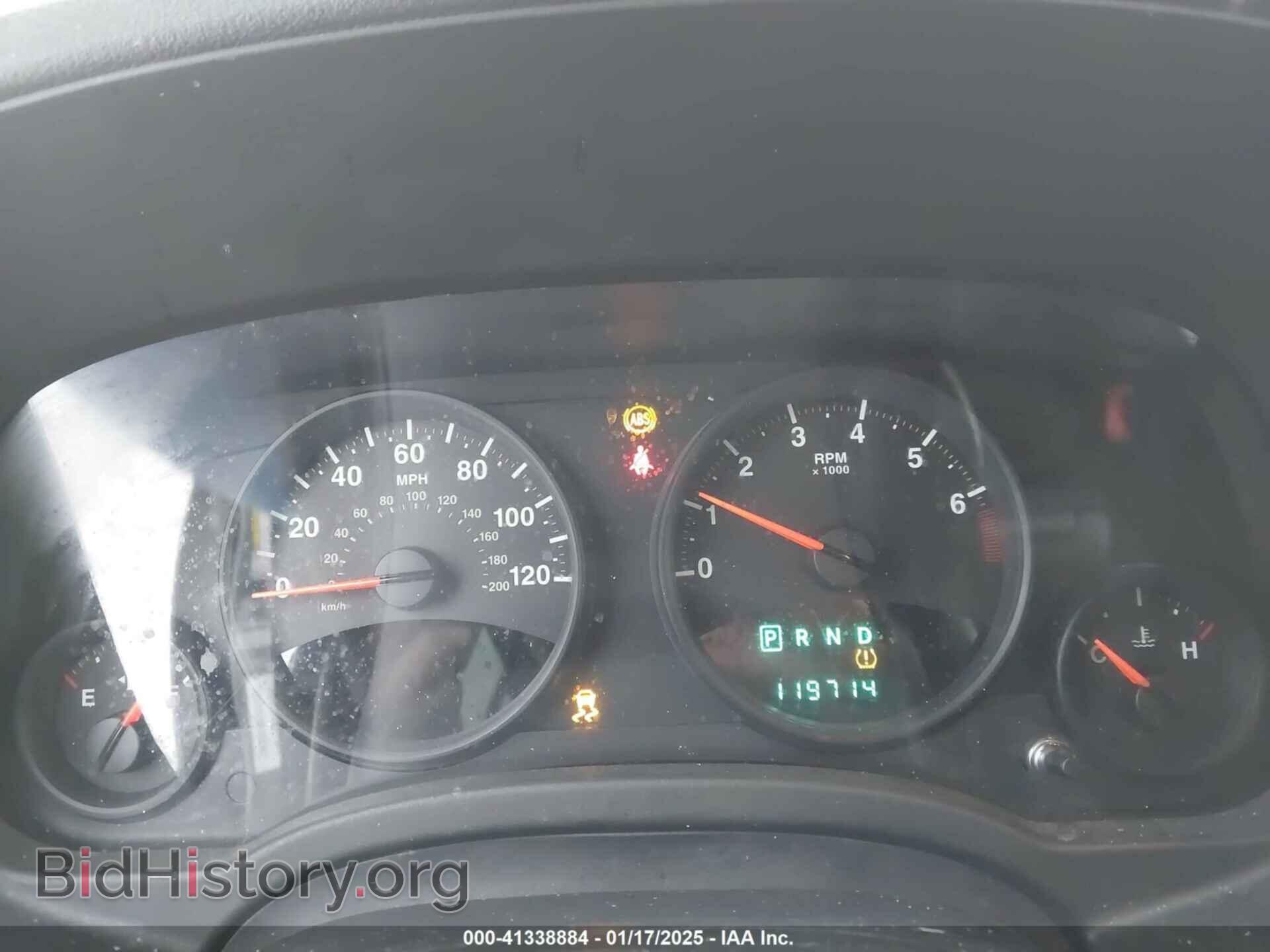 2013 JEEP COMPASS - VIN: 1C4NJDBB4DD280285 - Фото 7
