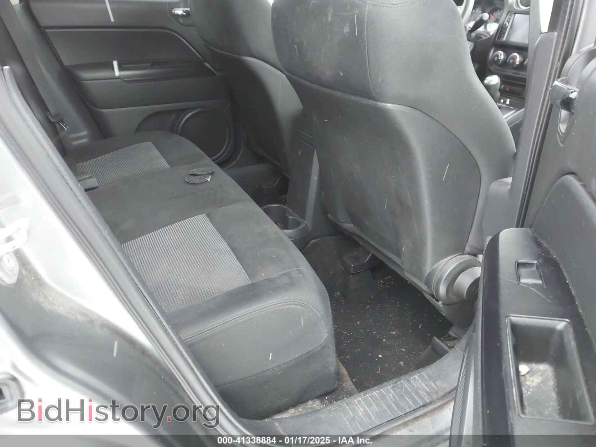 2013 JEEP COMPASS - VIN: 1C4NJDBB4DD280285 - Фото 8