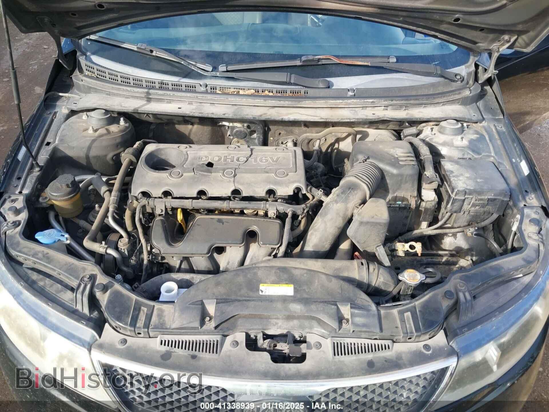 2010 KIA FORTE - VIN: KNAFW4A3XA5306830 - Фото 10