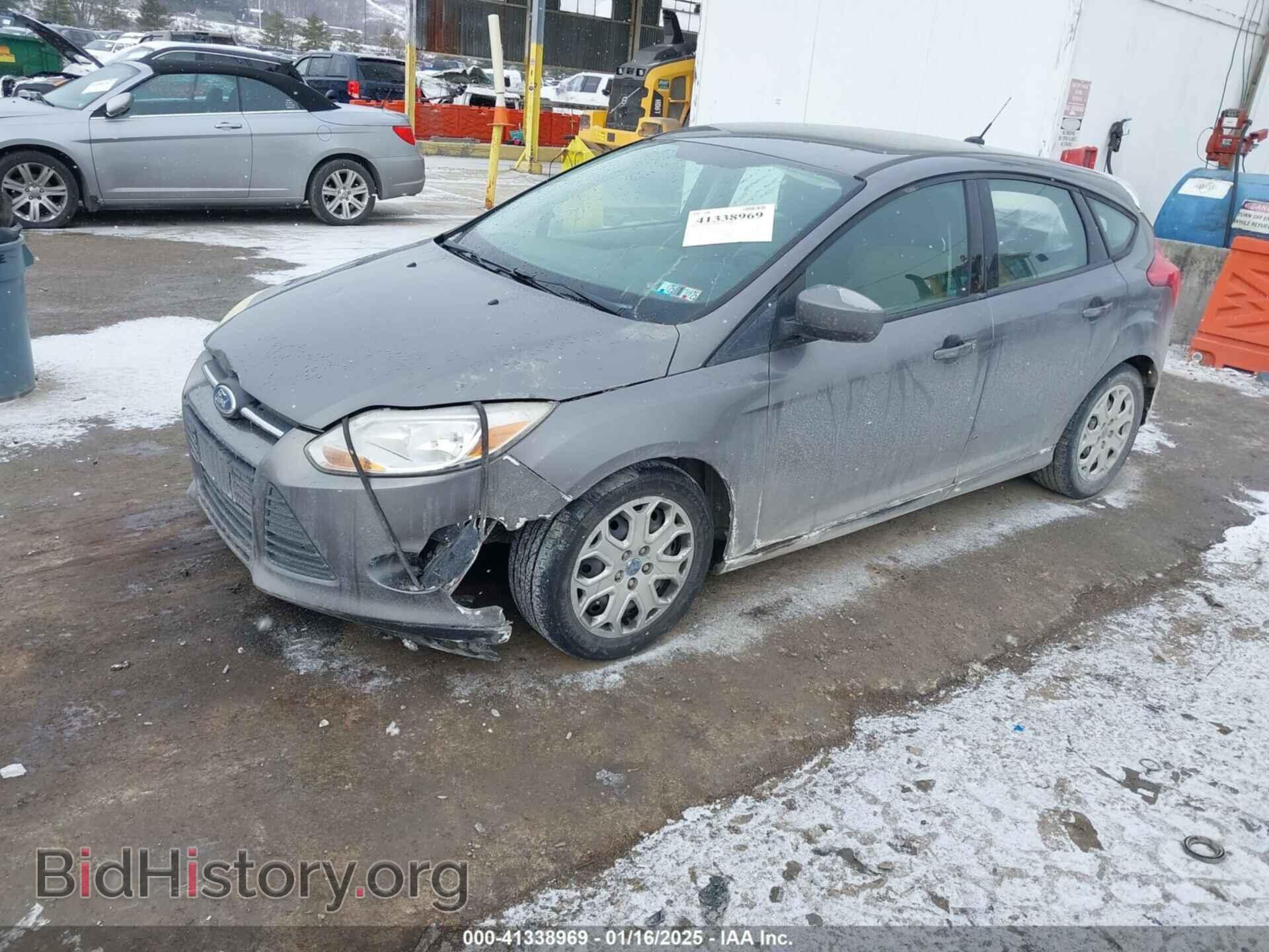 2012 FORD FOCUS - VIN: 1FAHP3K26CL182830 - Фото 2