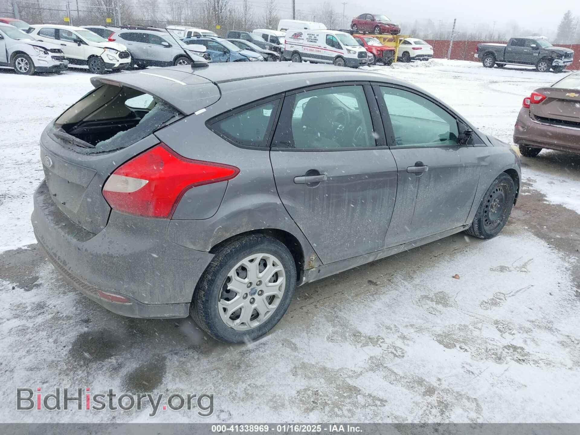 2012 FORD FOCUS - VIN: 1FAHP3K26CL182830 - Фото 4