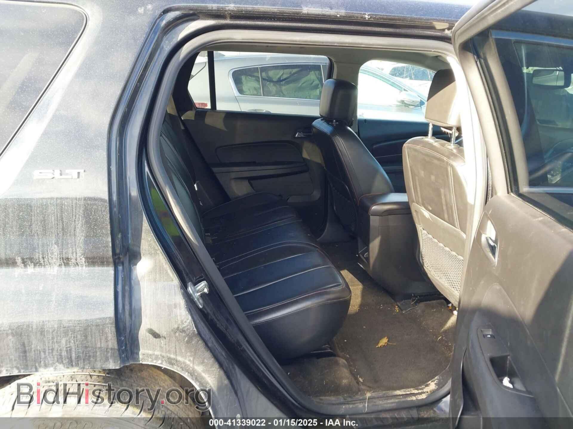 2011 GMC TERRAIN - VIN: 2CTFLXE58B6318011 - Photo 8