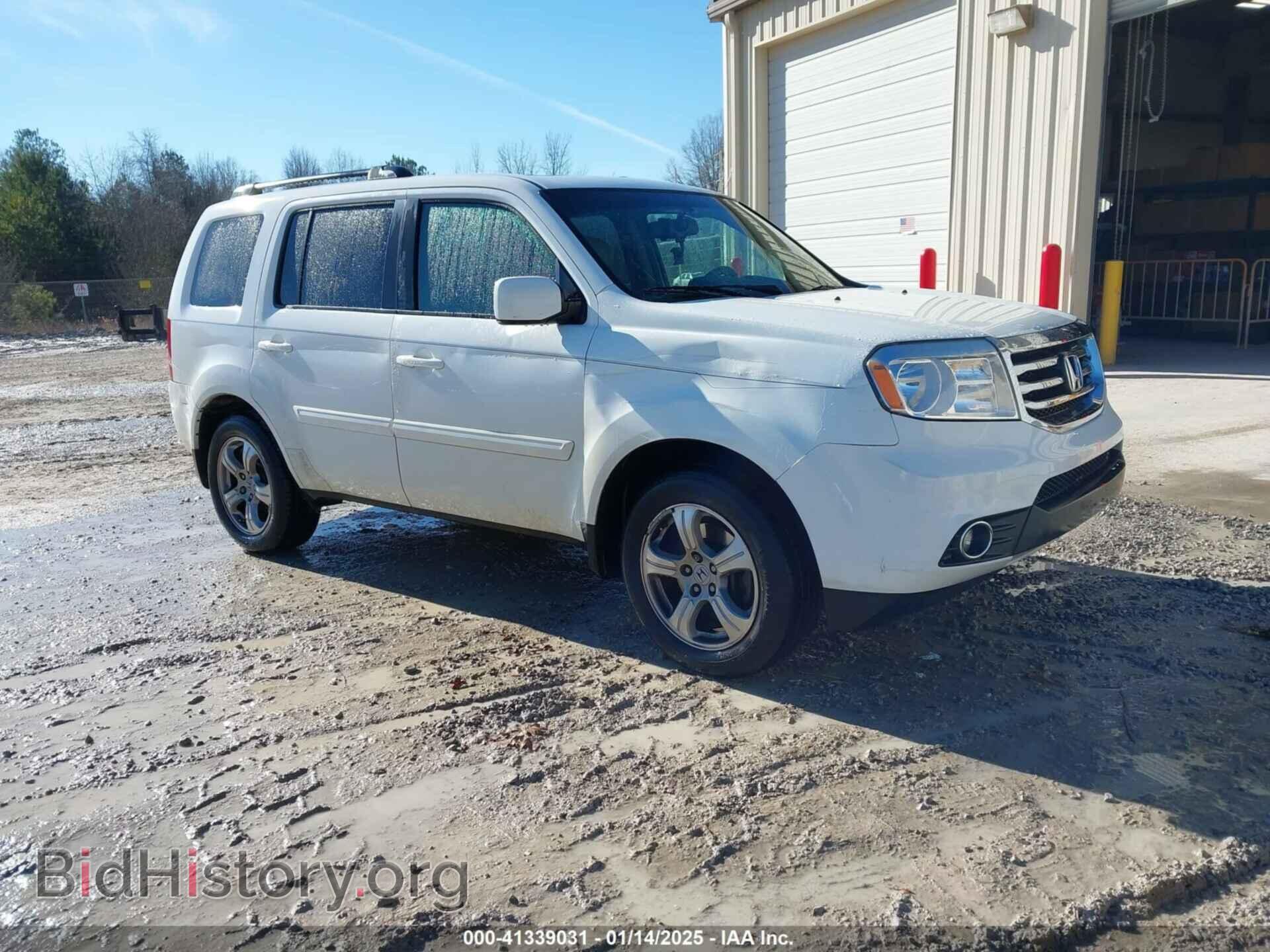 Фотография 5FNYF3H57DB044331 - HONDA PILOT 2013