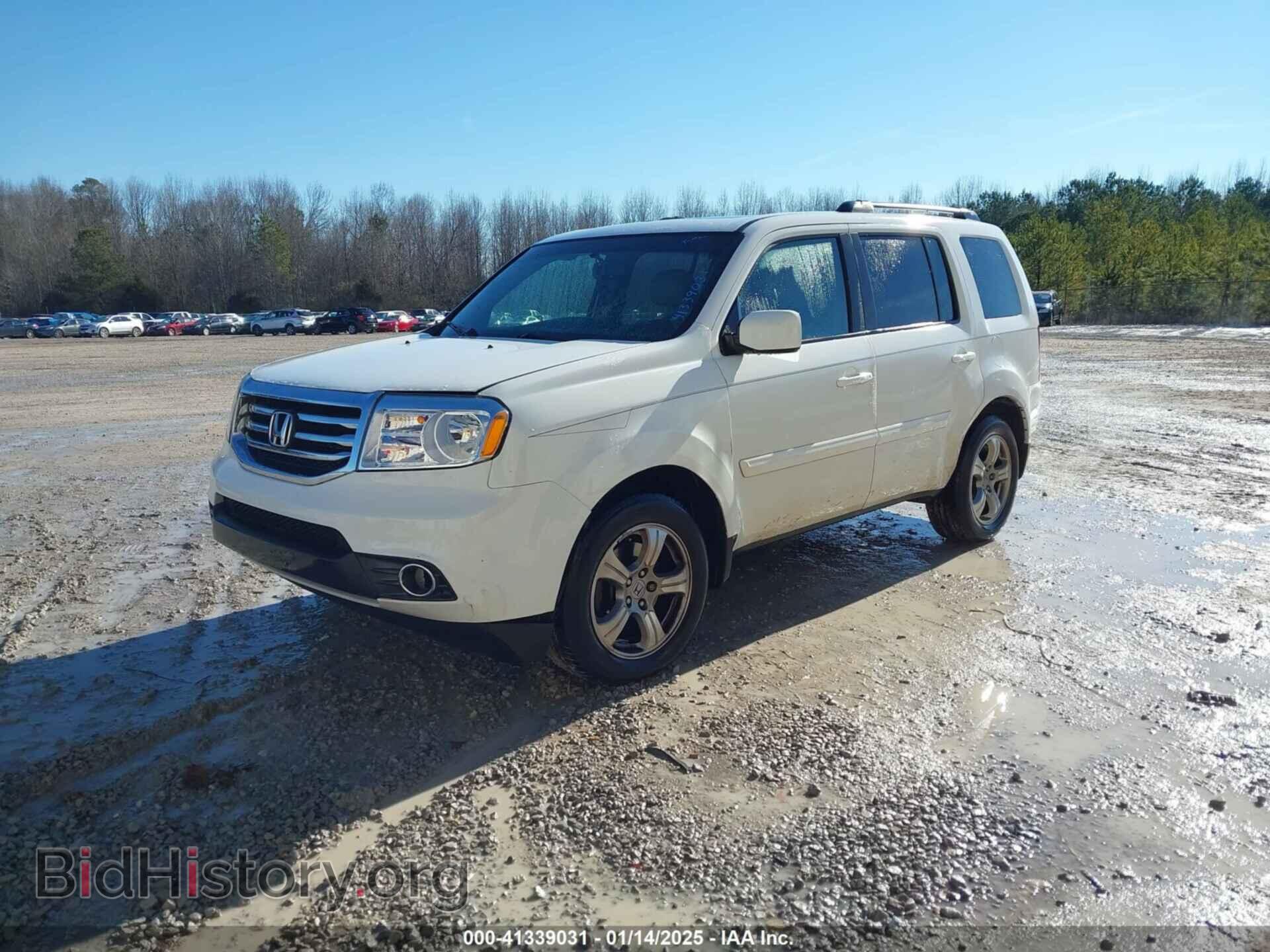 2013 HONDA PILOT - VIN: 5FNYF3H57DB044331 - Фото 2