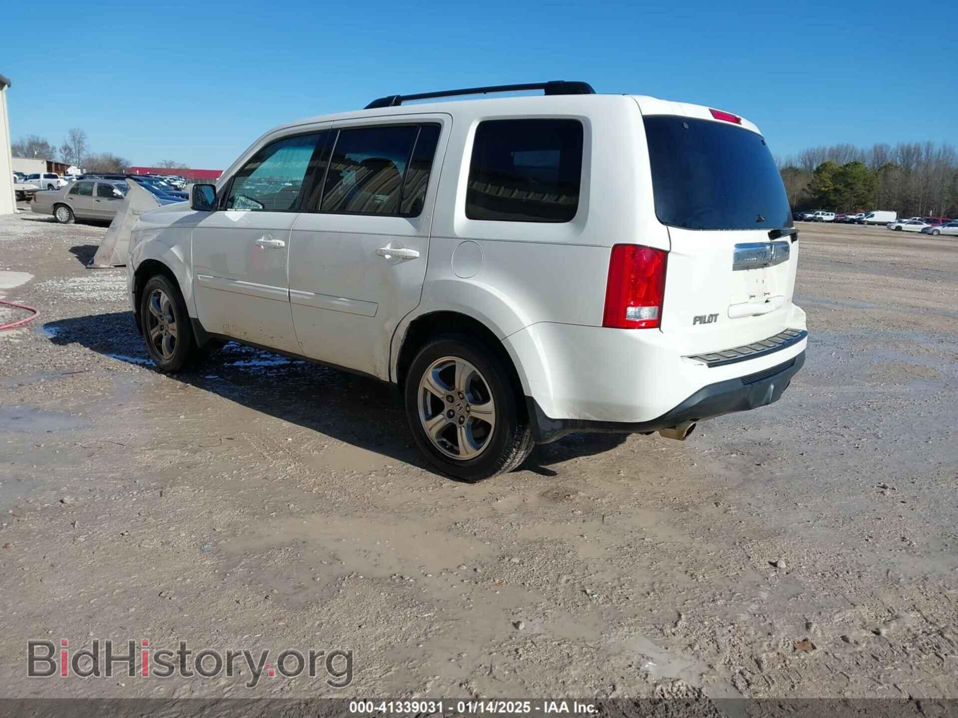 2013 HONDA PILOT - VIN: 5FNYF3H57DB044331 - Фото 3