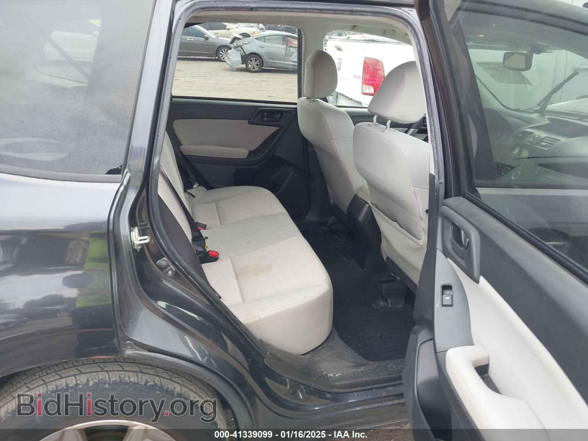 2015 SUBARU FORESTER - VIN: JF2SJADCXFG413237 - Фото 8