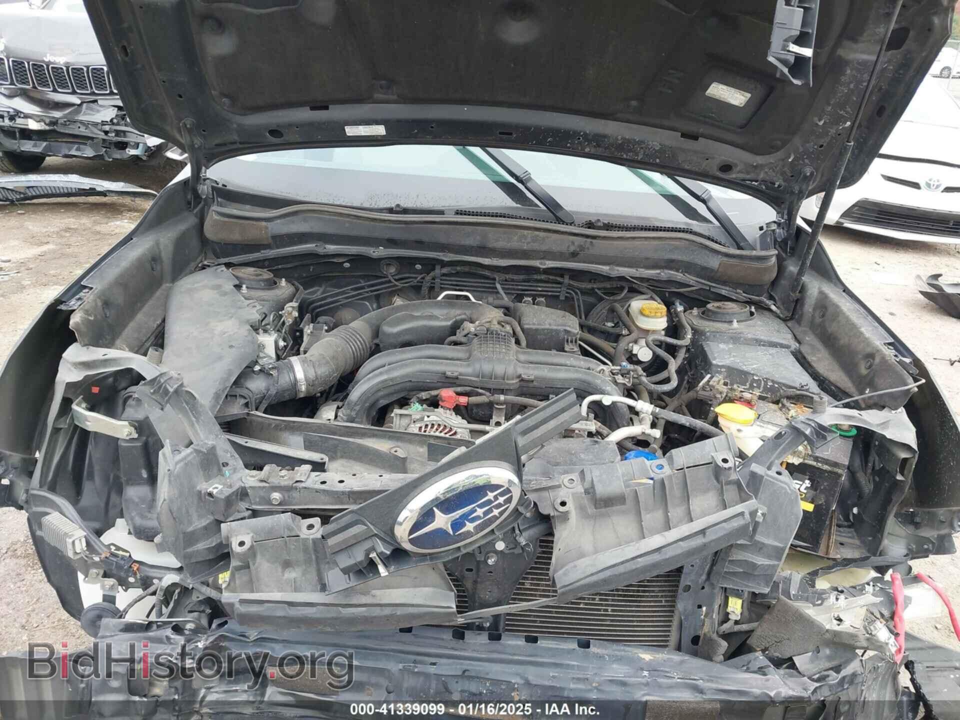 2015 SUBARU FORESTER - VIN: JF2SJADCXFG413237 - Фото 10