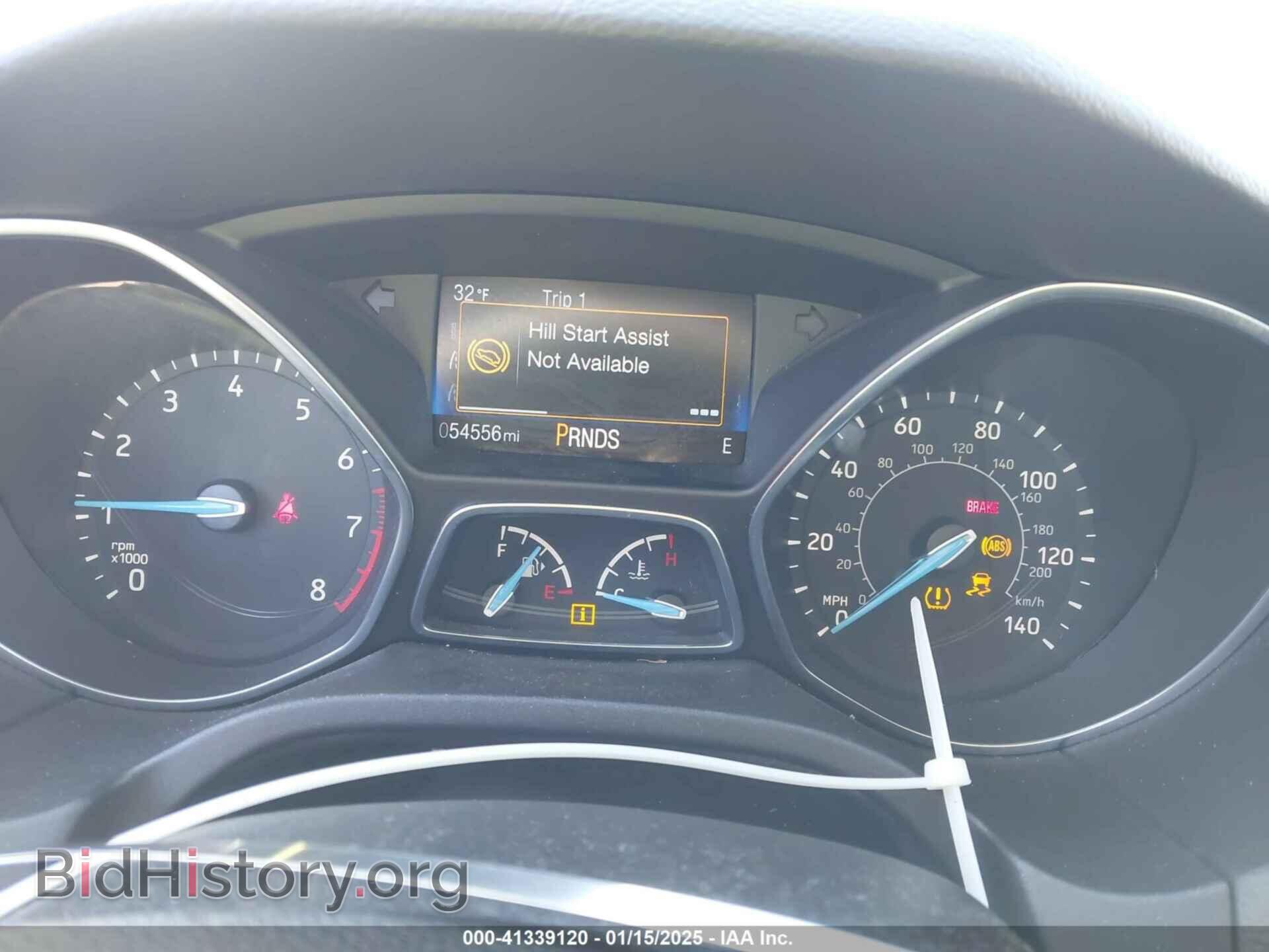2017 FORD FOCUS - VIN: 1FADP3FE0HL330643 - Фото 7