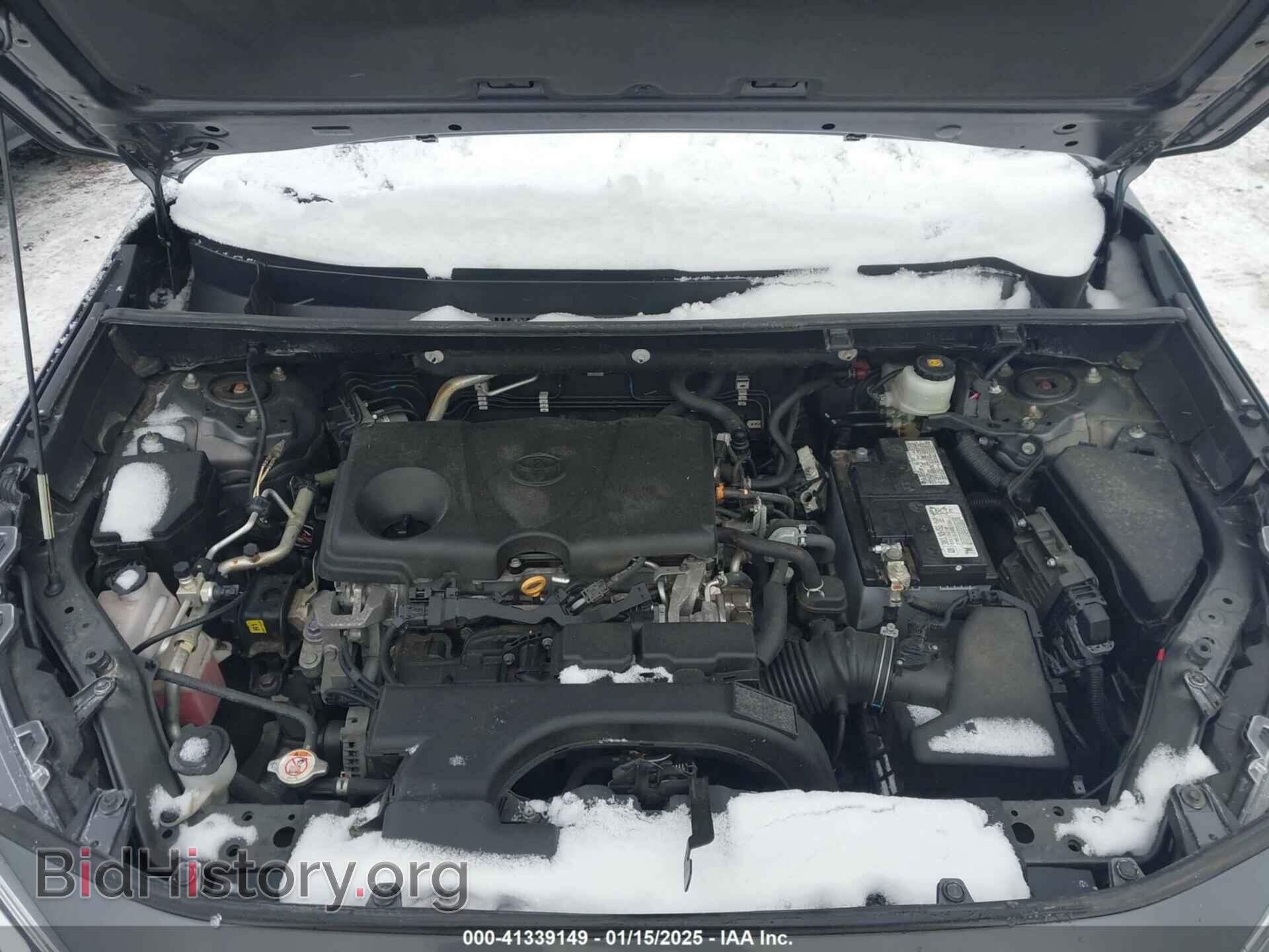 2020 TOYOTA RAV4 - VIN: 2T3P1RFV7LC061141 - Фото 10