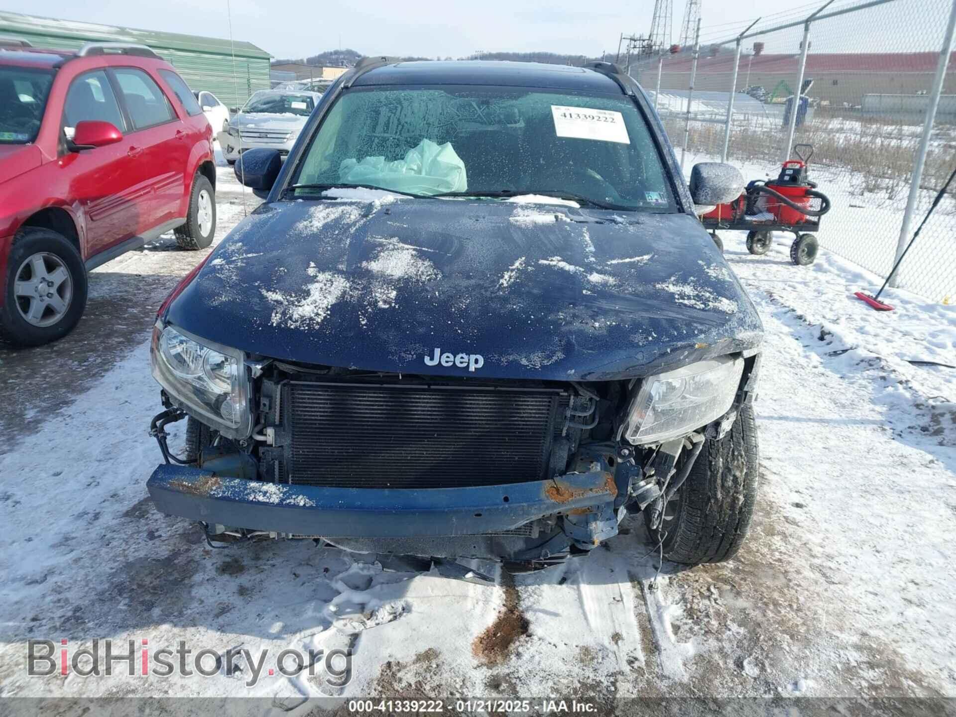 2017 JEEP COMPASS - VIN: 1C4NJDEB3HD109741 - Фото 13