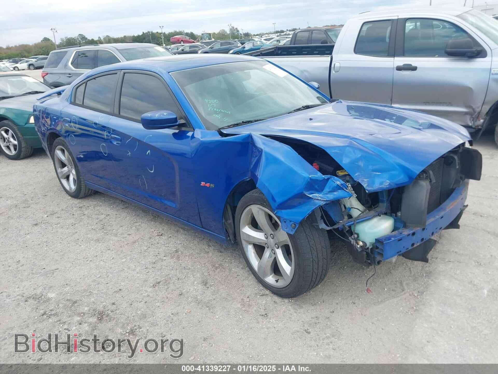 Photo 2C3CDXCT8CH260747 - DODGE CHARGER 2012