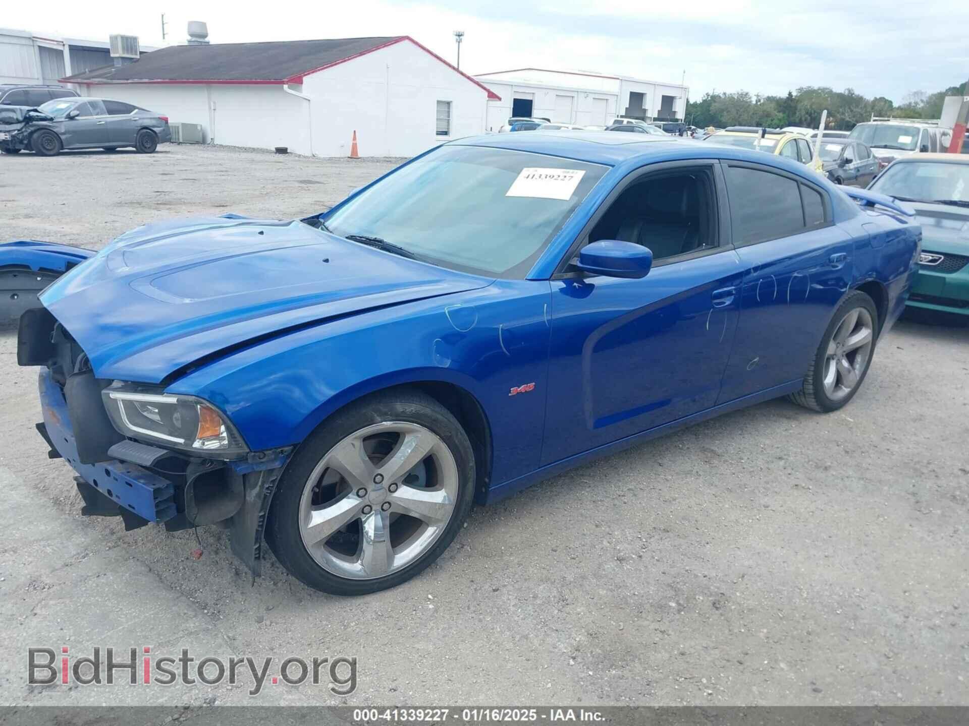 2012 DODGE CHARGER - VIN: 2C3CDXCT8CH260747 - Фото 2