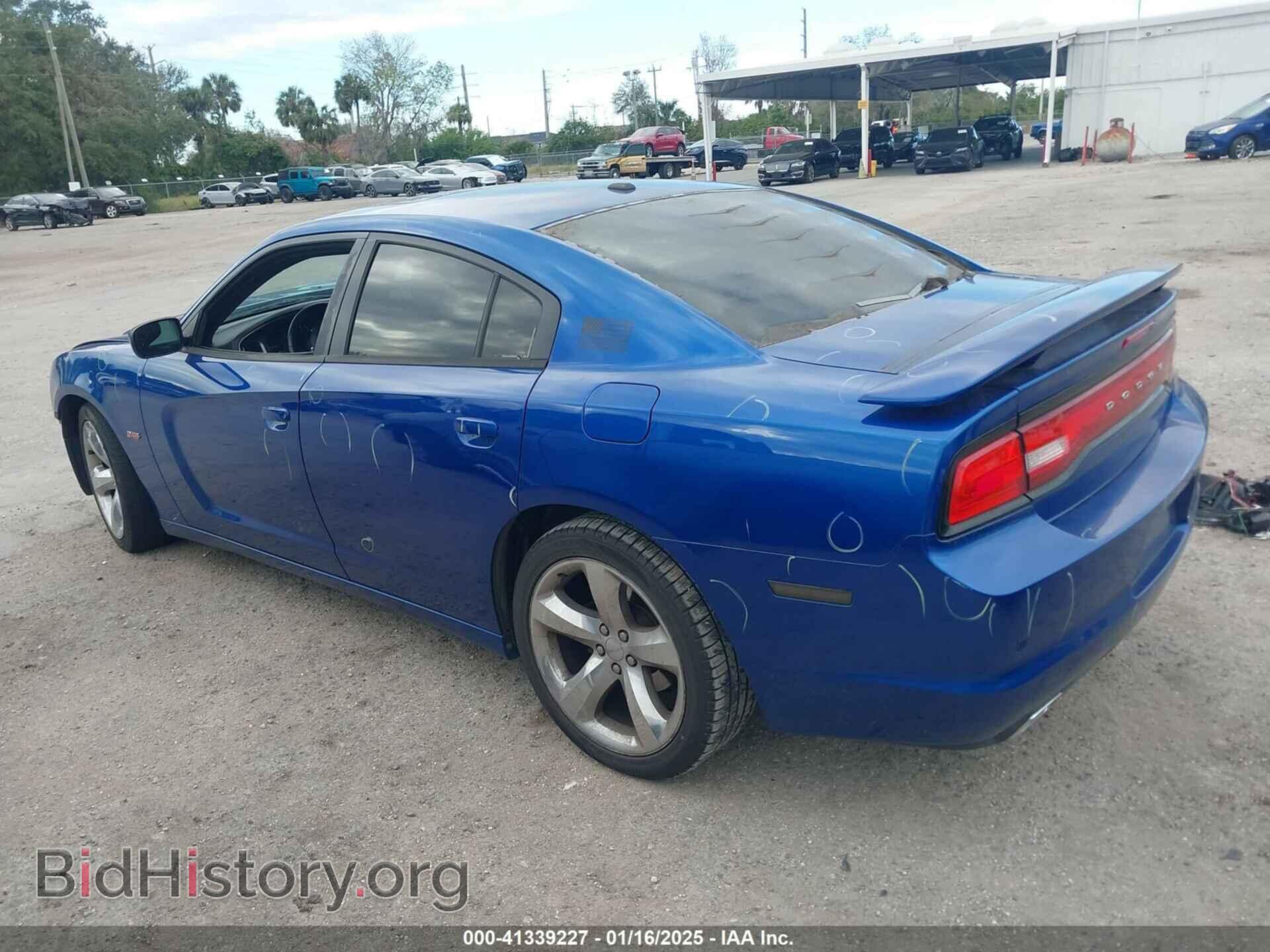 2012 DODGE CHARGER - VIN: 2C3CDXCT8CH260747 - Фото 3