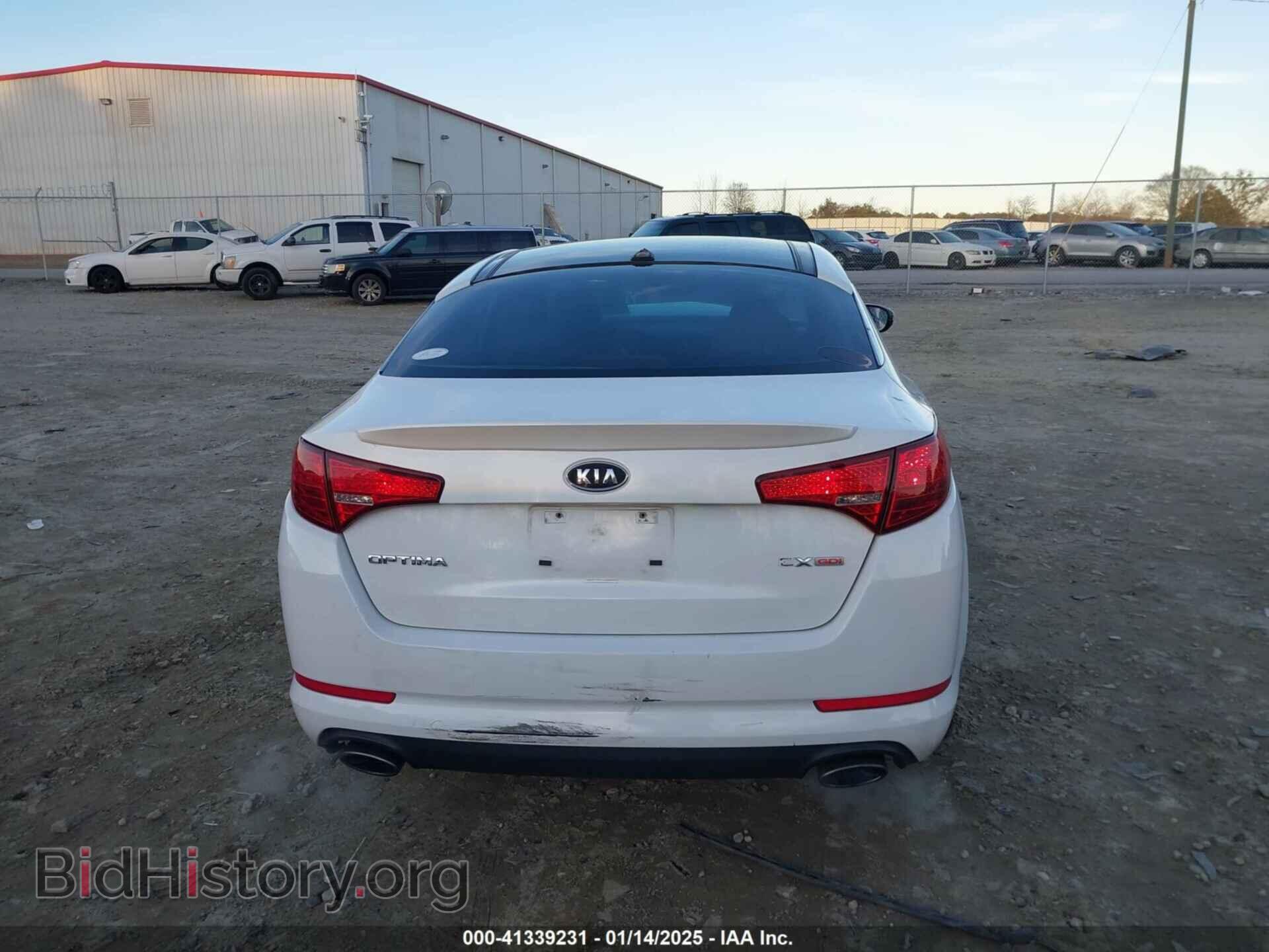 2011 KIA OPTIMA - VIN: KNAGN4A7XB5063659 - Фото 16