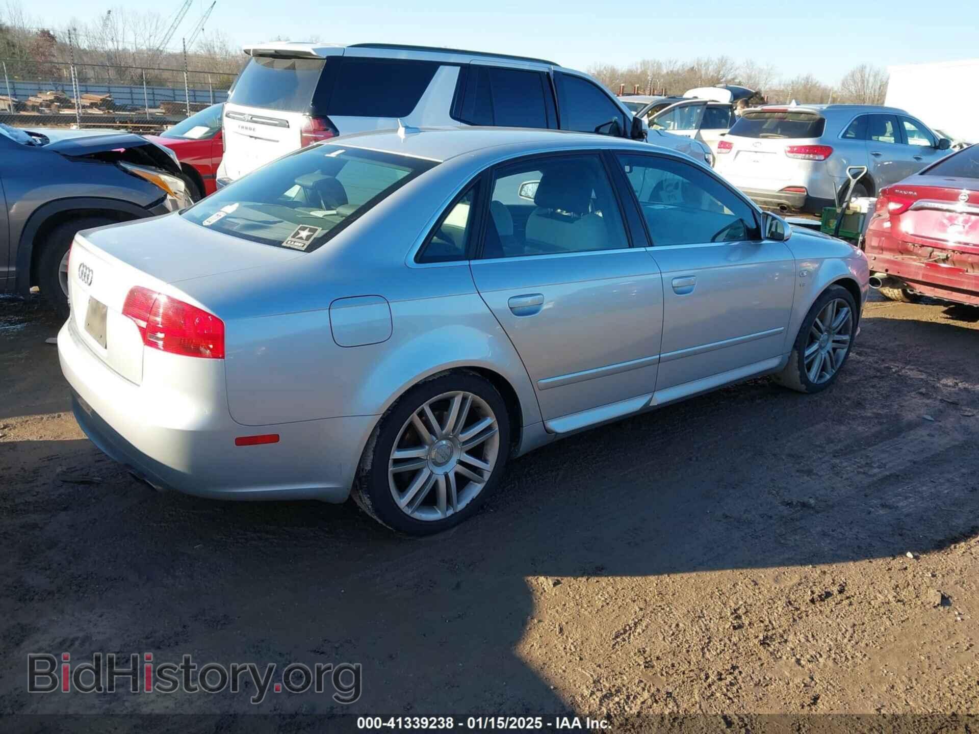 2007 AUDI S4 - VIN: WAUGL78E97A113557 - Фото 4