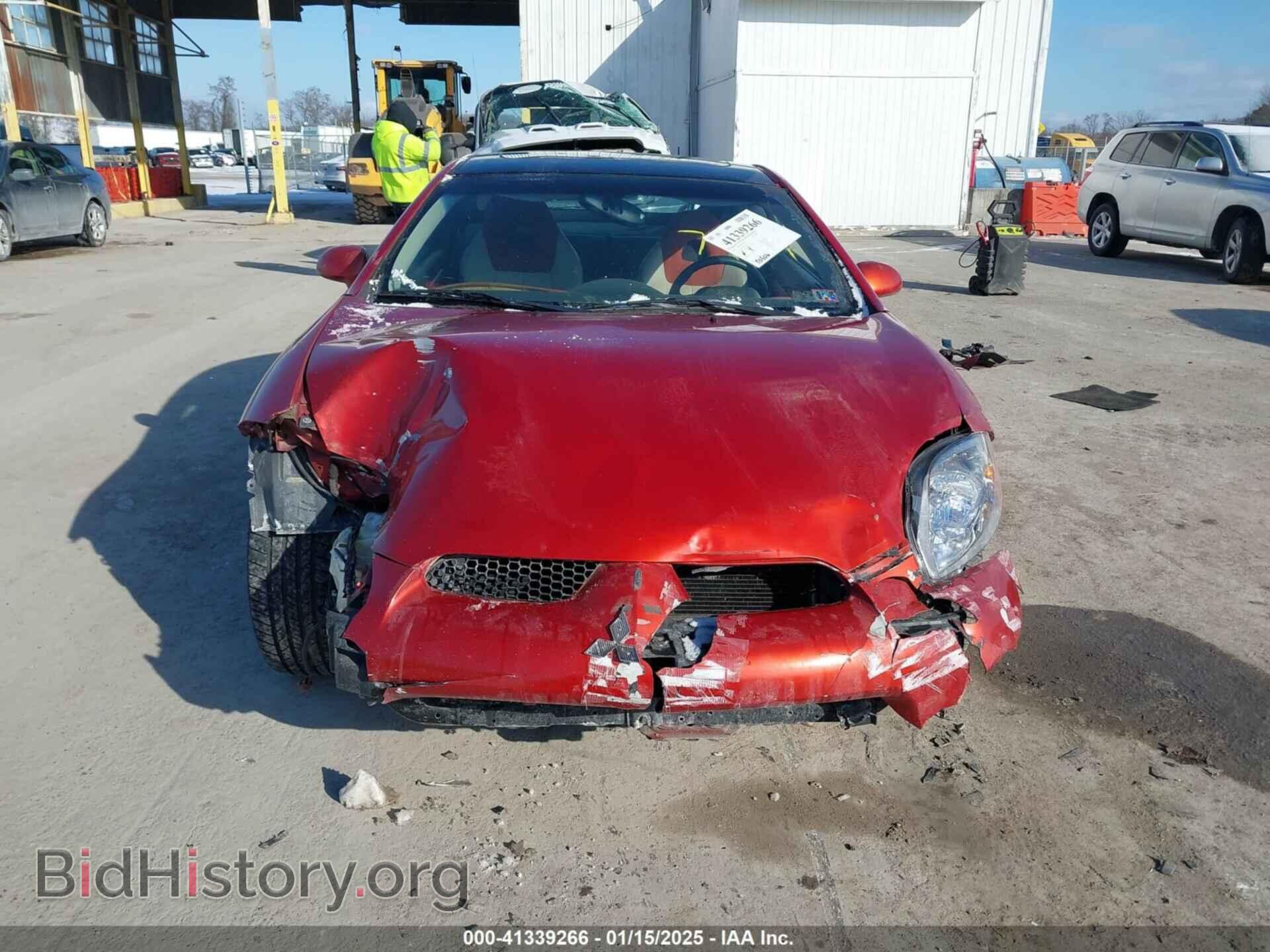 2006 MITSUBISHI ECLIPSE - VIN: 4A3AK34TX6E027459 - Photo 13