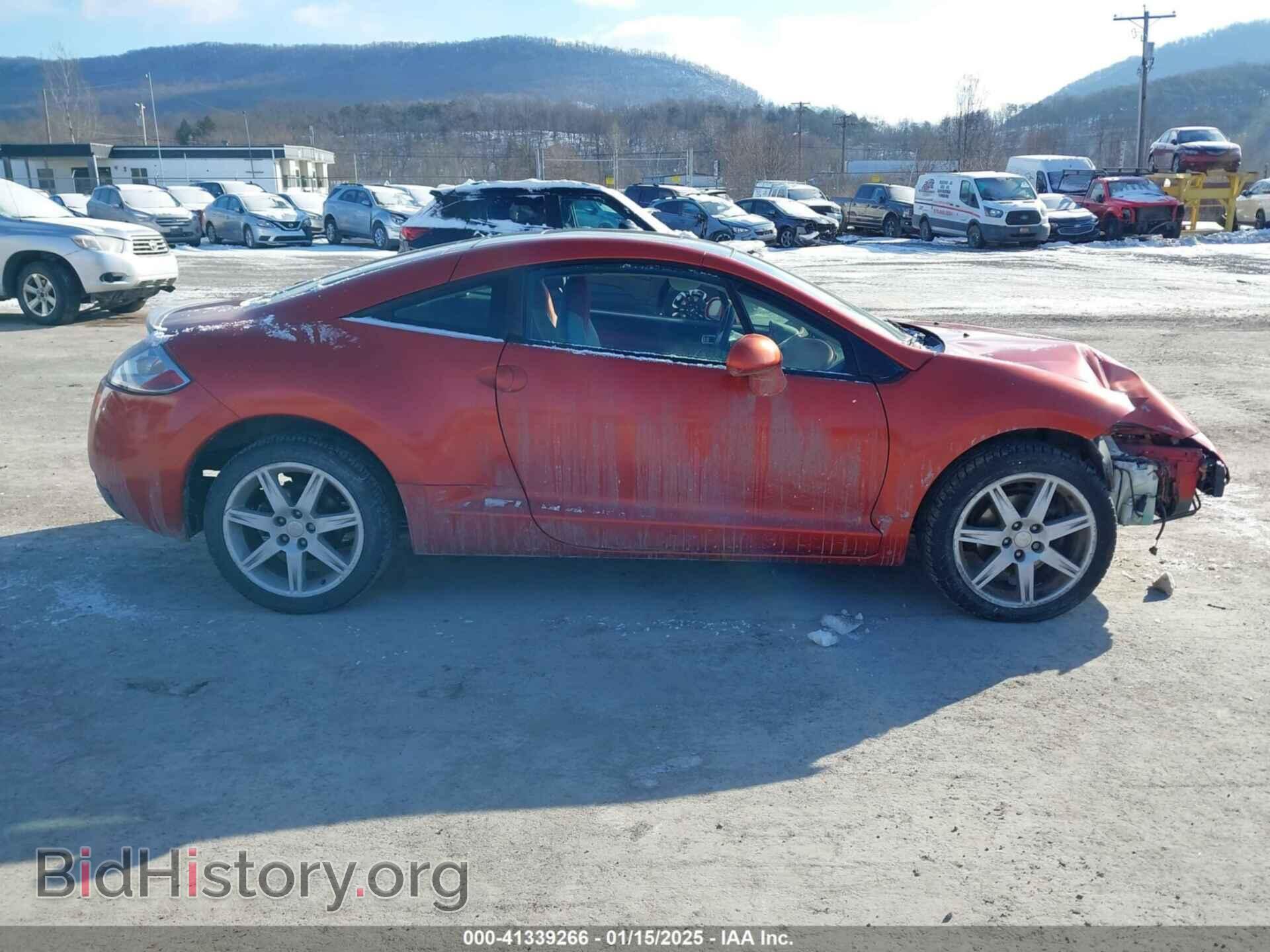 2006 MITSUBISHI ECLIPSE - VIN: 4A3AK34TX6E027459 - Photo 14