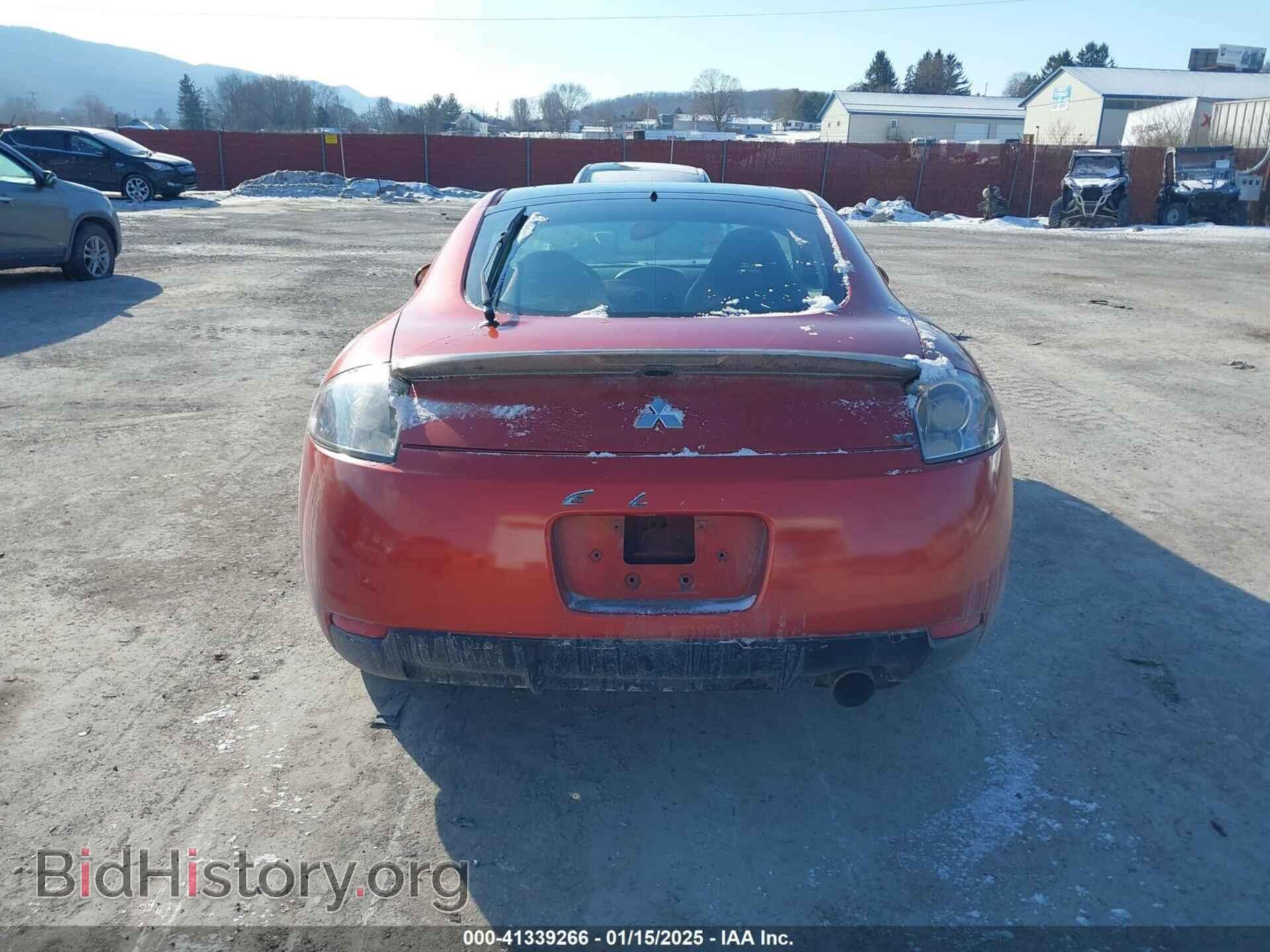 2006 MITSUBISHI ECLIPSE - VIN: 4A3AK34TX6E027459 - Photo 17