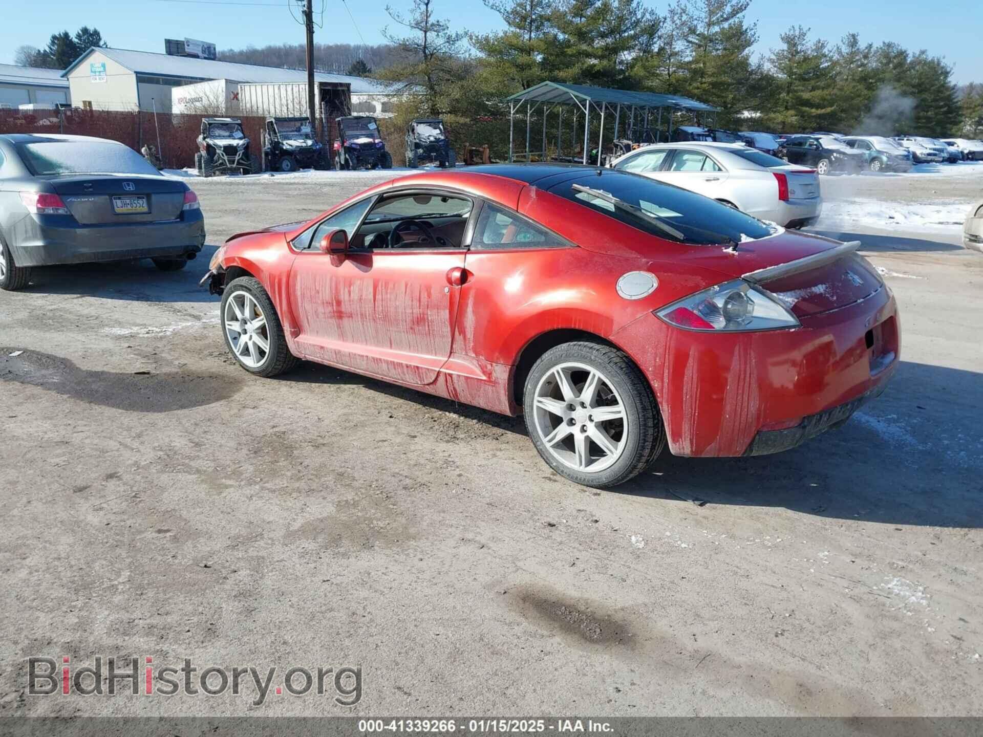 2006 MITSUBISHI ECLIPSE - VIN: 4A3AK34TX6E027459 - Photo 3
