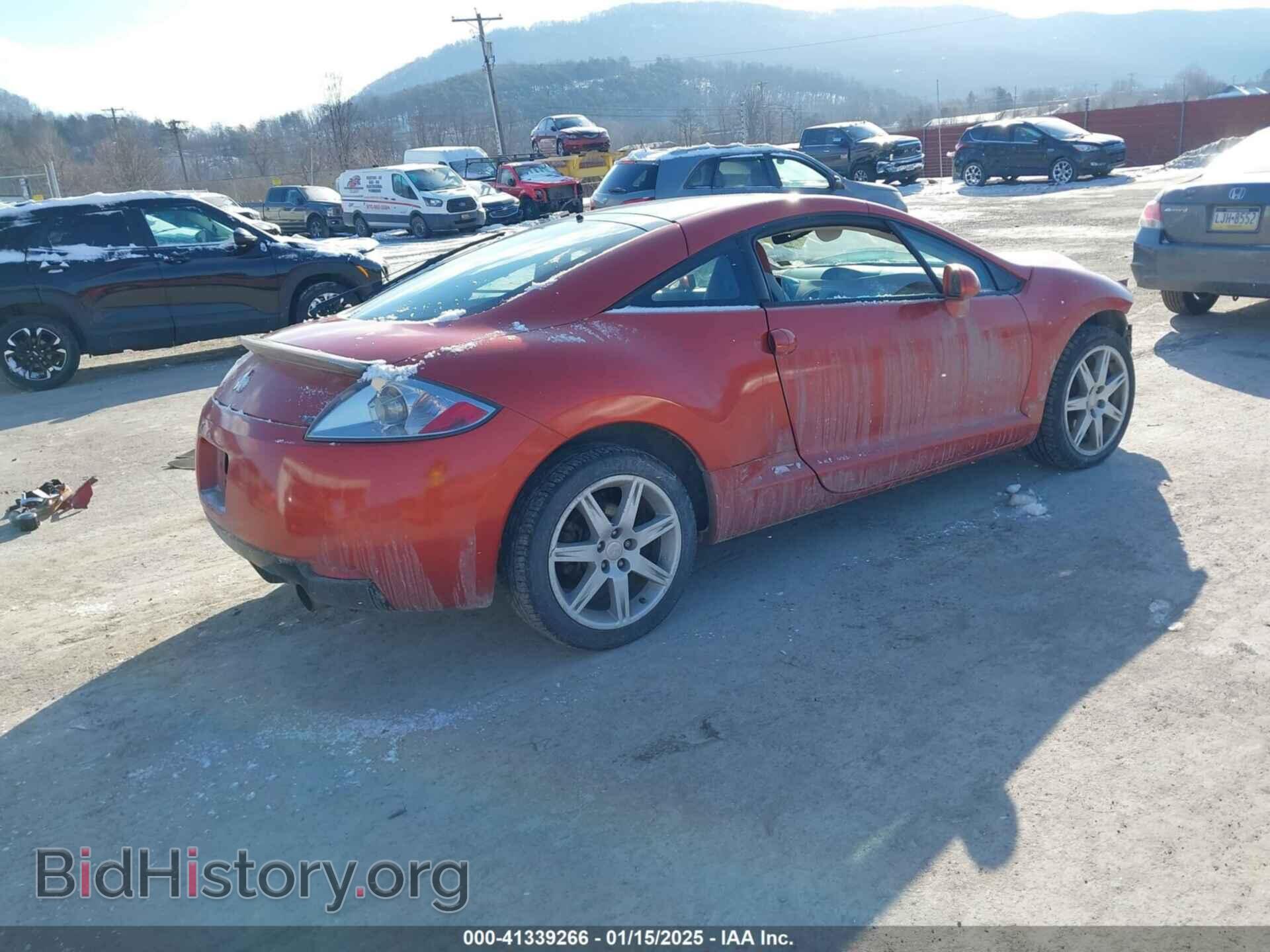 2006 MITSUBISHI ECLIPSE - VIN: 4A3AK34TX6E027459 - Photo 4