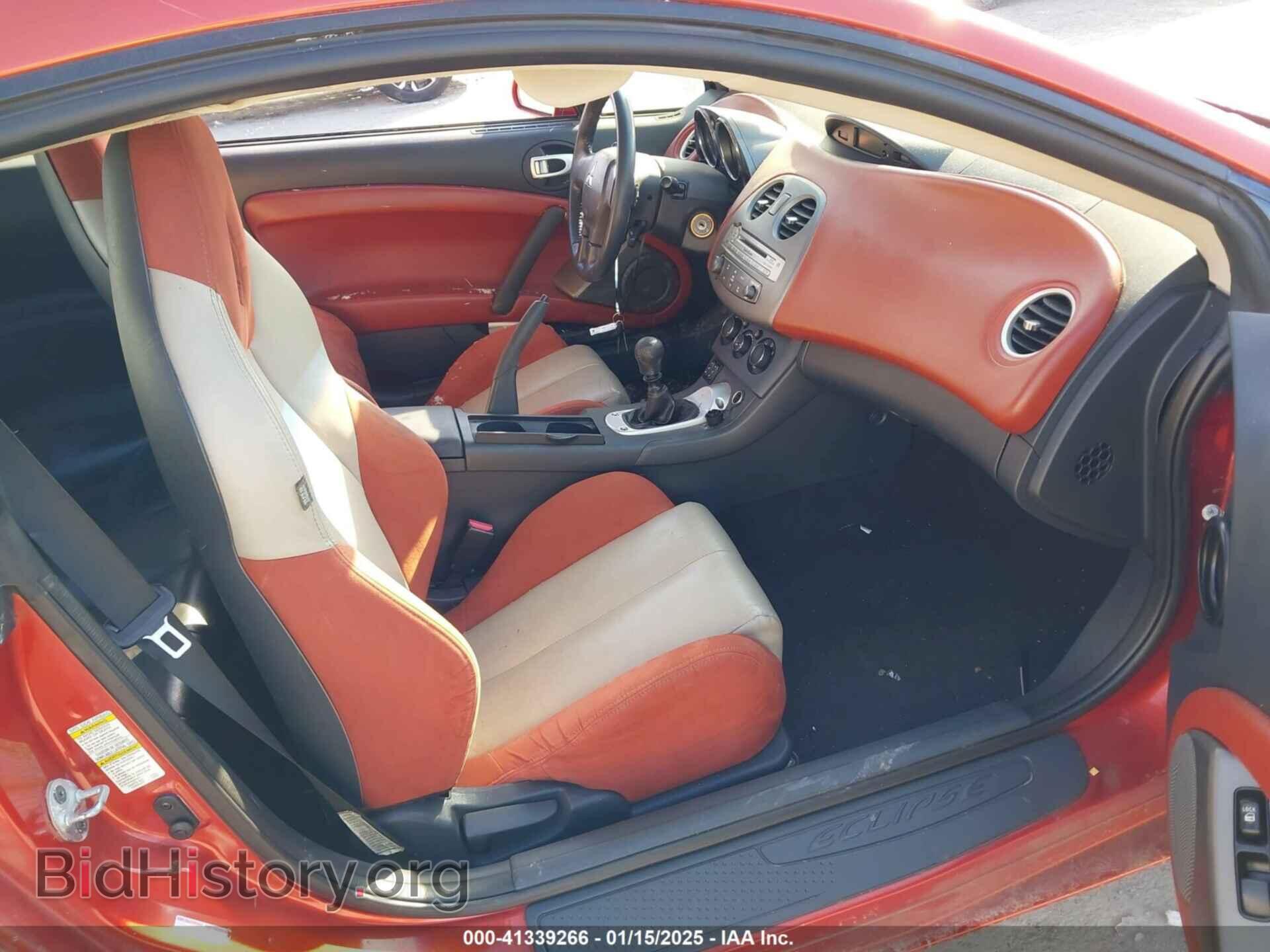 2006 MITSUBISHI ECLIPSE - VIN: 4A3AK34TX6E027459 - Photo 5