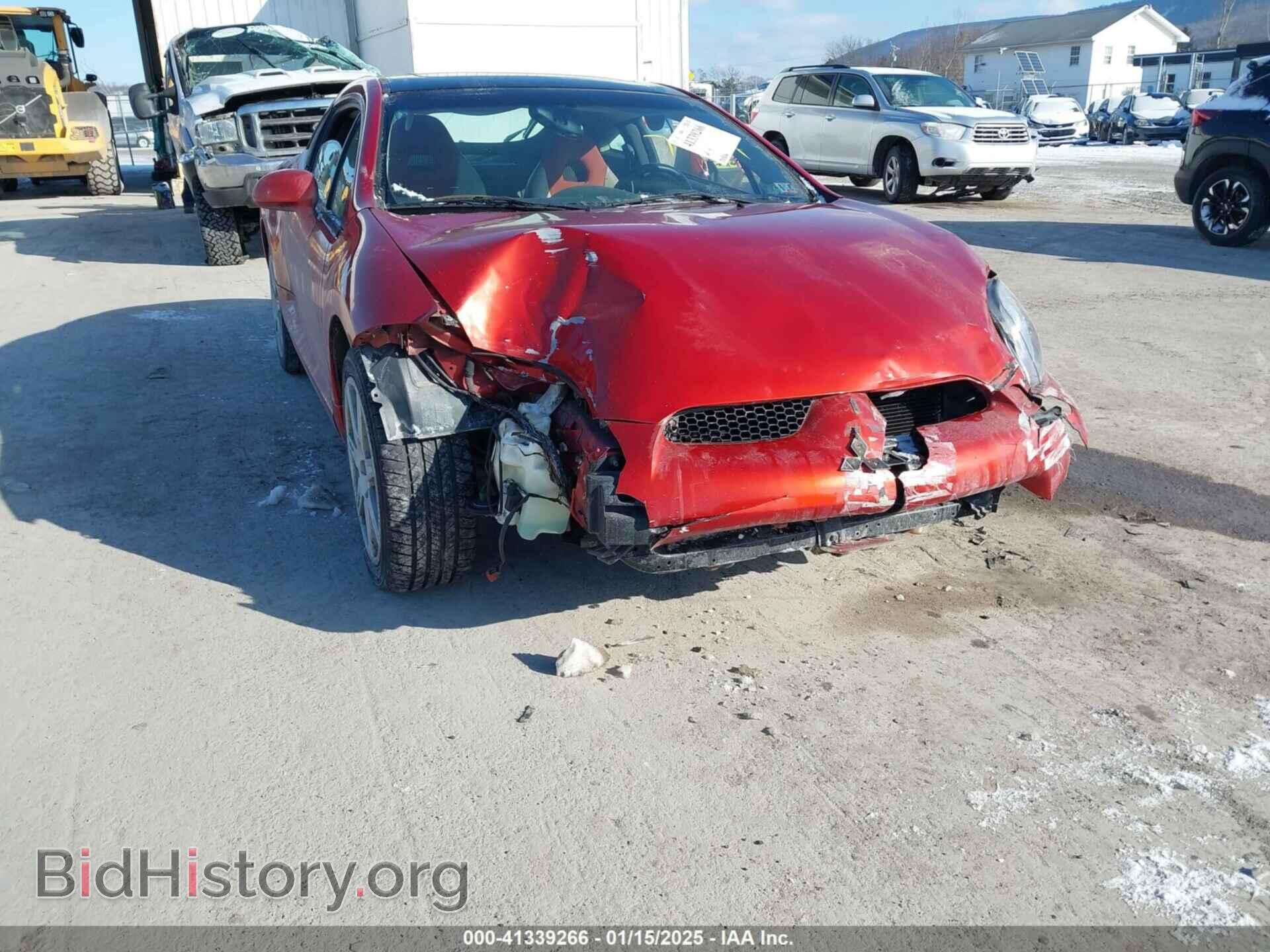 2006 MITSUBISHI ECLIPSE - VIN: 4A3AK34TX6E027459 - Photo 6