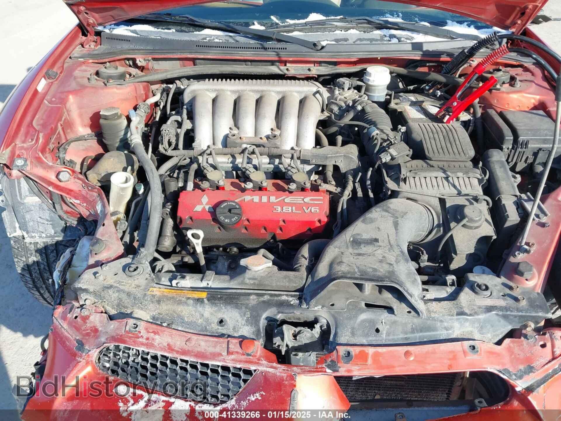 2006 MITSUBISHI ECLIPSE - VIN: 4A3AK34TX6E027459 - Photo 10