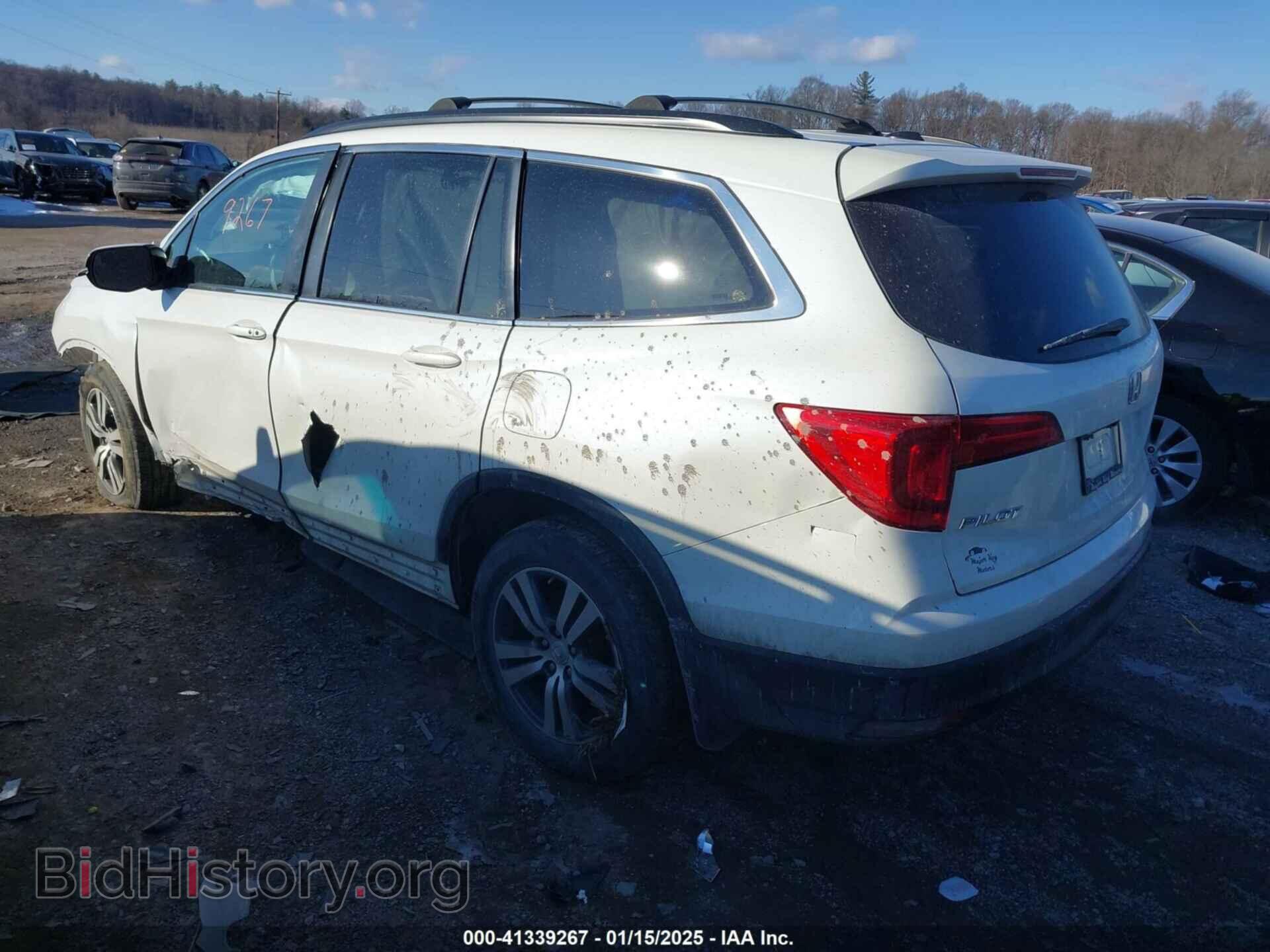 2016 HONDA PILOT - VIN: 5FNYF6H55GB113961 - Фото 3