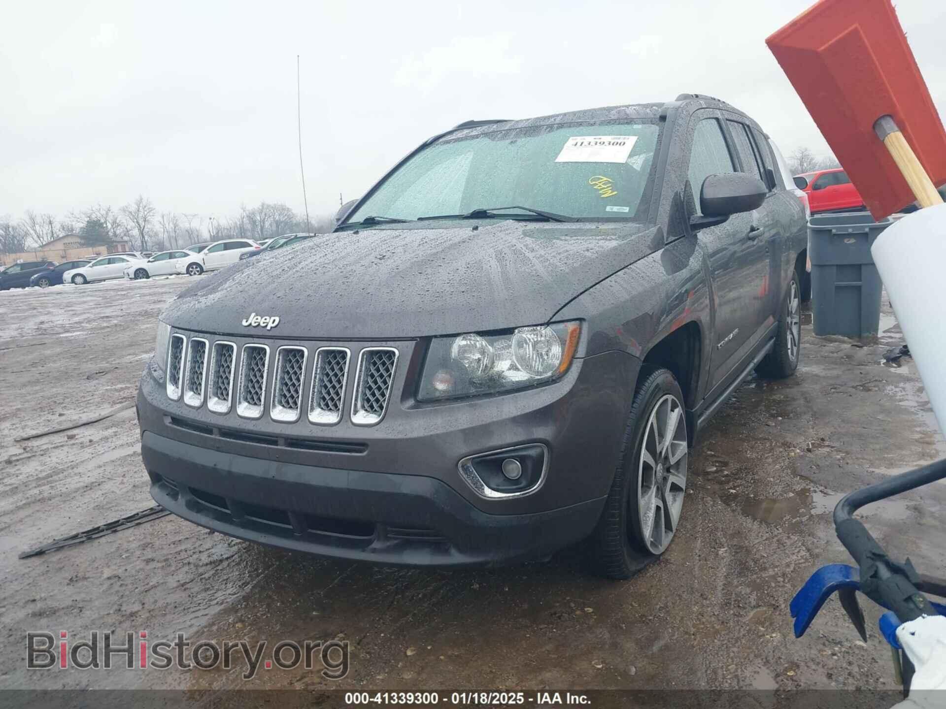 2017 JEEP COMPASS - VIN: 1C4NJDEBXHD126665 - Фото 2