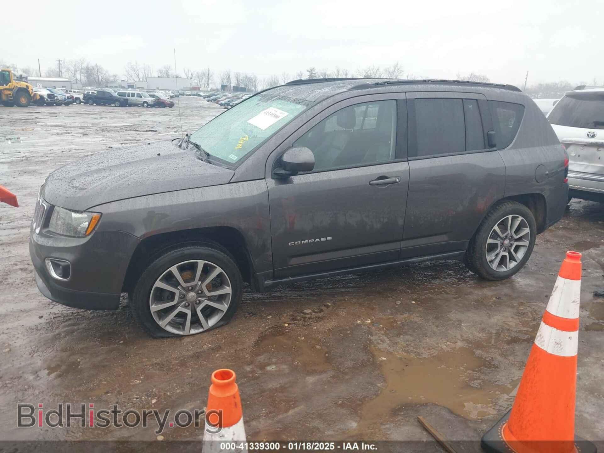 2017 JEEP COMPASS - VIN: 1C4NJDEBXHD126665 - Фото 14