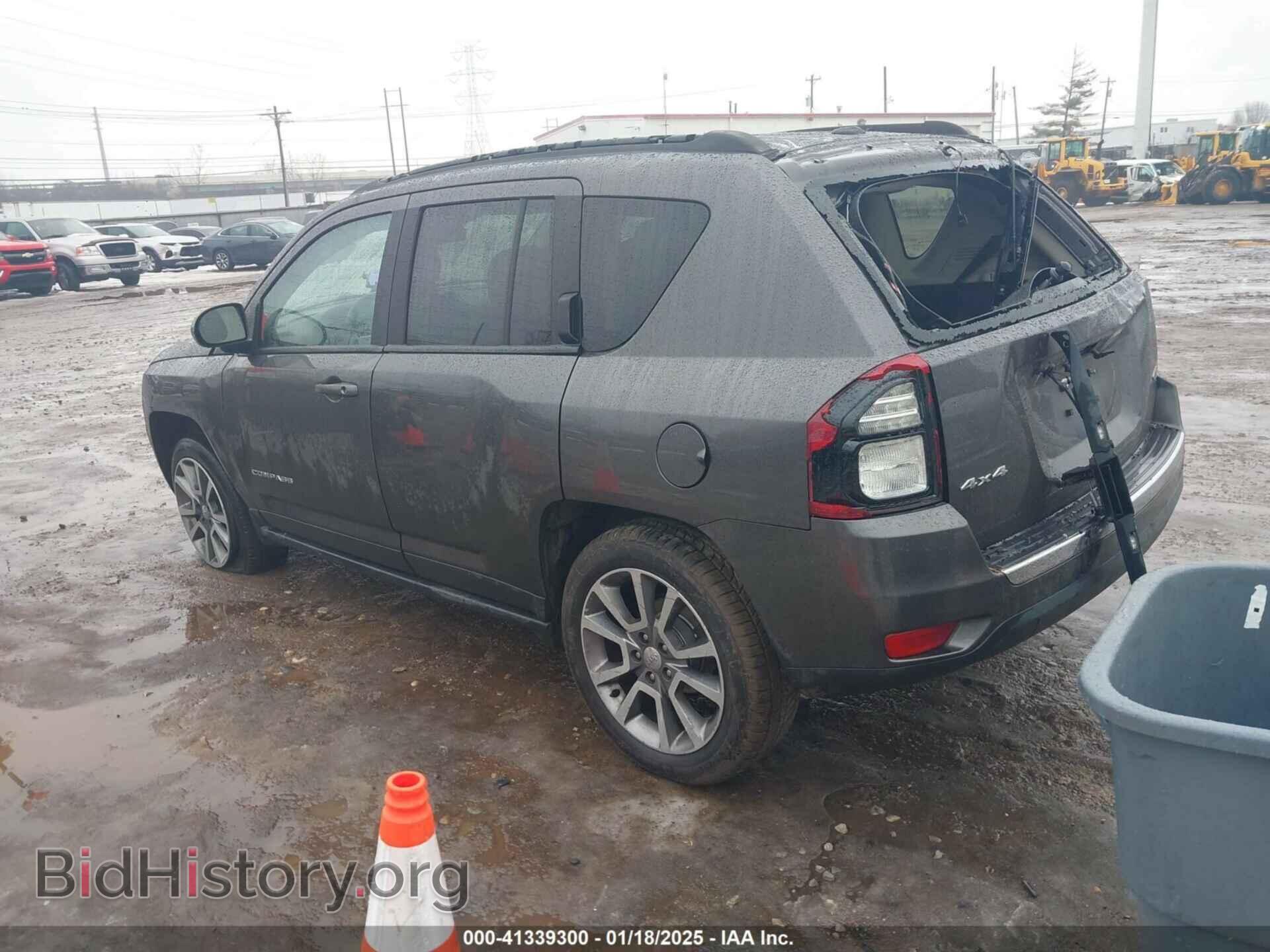 2017 JEEP COMPASS - VIN: 1C4NJDEBXHD126665 - Фото 3