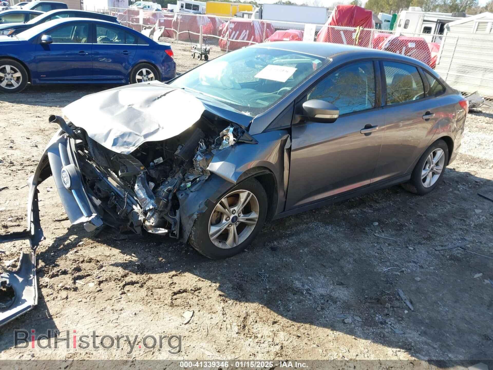 2014 FORD FOCUS - VIN: 1FADP3F28EL278194 - Photo 2
