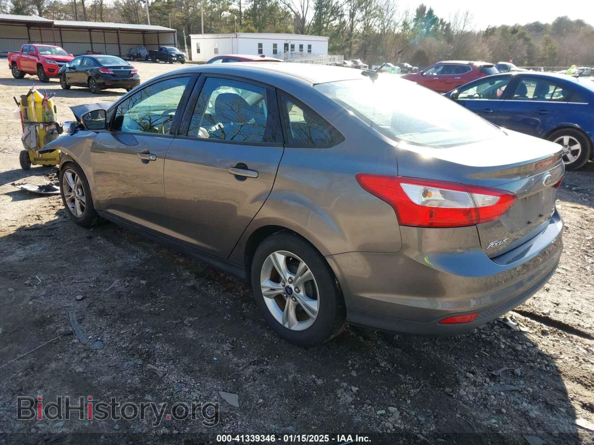 2014 FORD FOCUS - VIN: 1FADP3F28EL278194 - Photo 3